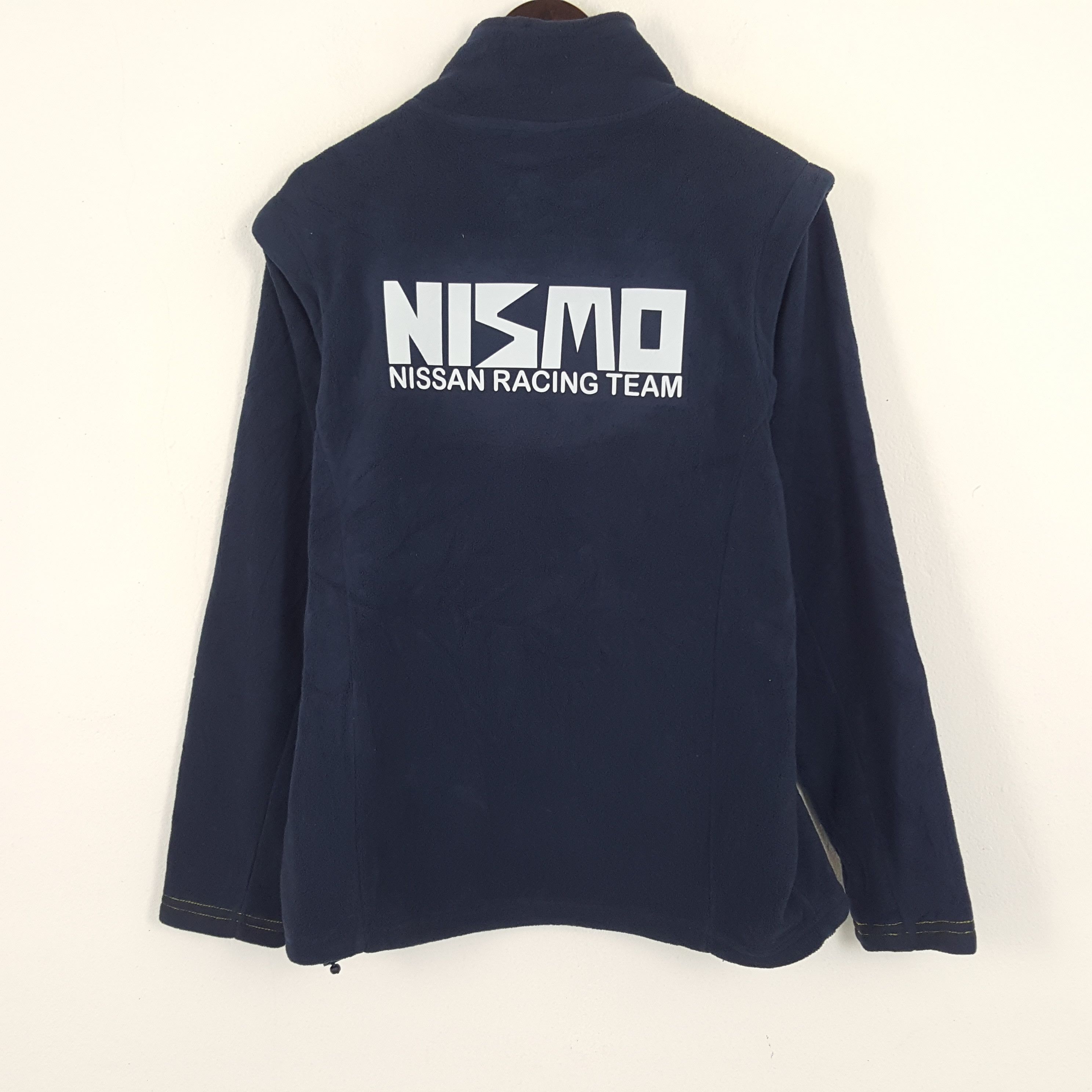 Vintage Vintage Michelin x Nismo Racing Team Custom Velvet Jacket Size US L / EU 52-54 / 3 - 1 Thumbnail