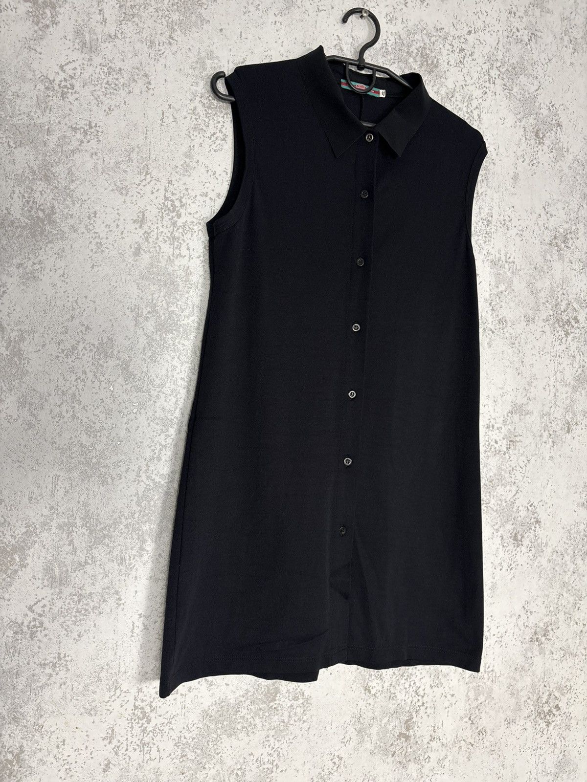 Marithe + Francois Girbaud Marithe Francois Girbaud Sleeveless Button Up Dress Limited Size M / US 6-8 / IT 42-44 - 2 Thumbnail