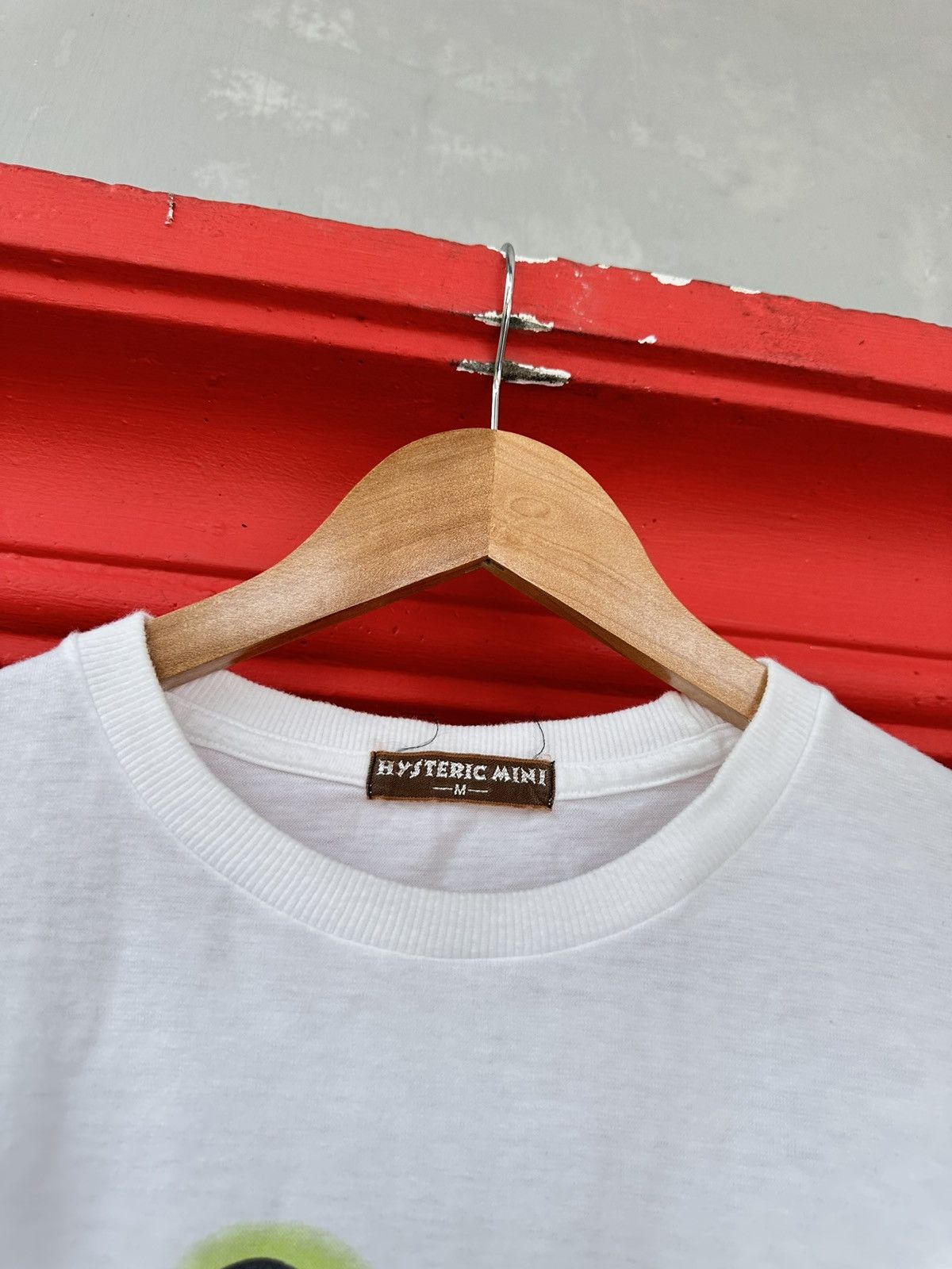 Hysteric Glamour Vintage Hysteric Glamour Mini Hysteric Fun Club Tee Size US M / EU 48-50 / 2 - 5 Thumbnail