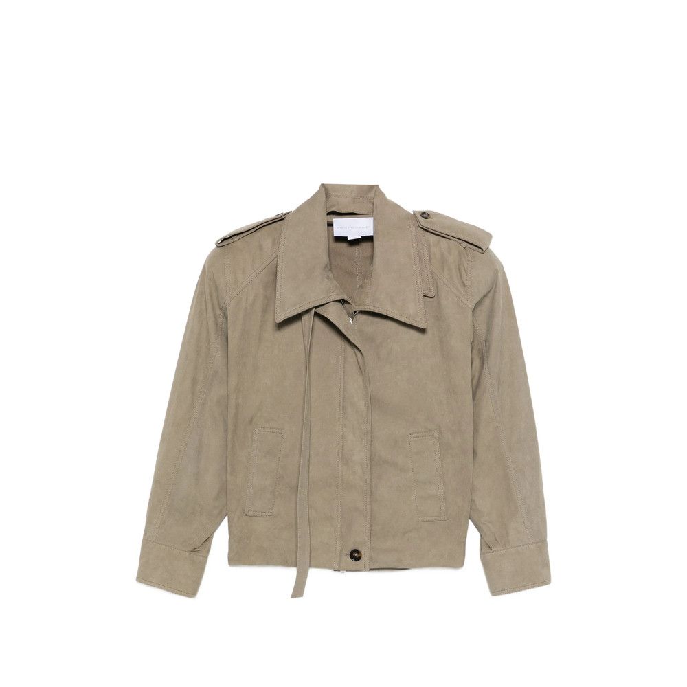 Stella McCartney Stella Mccartney NEUTRALS Jackets - Military Jackets Size XS / US 0-2 / IT 36-38 - 1 Thumbnail