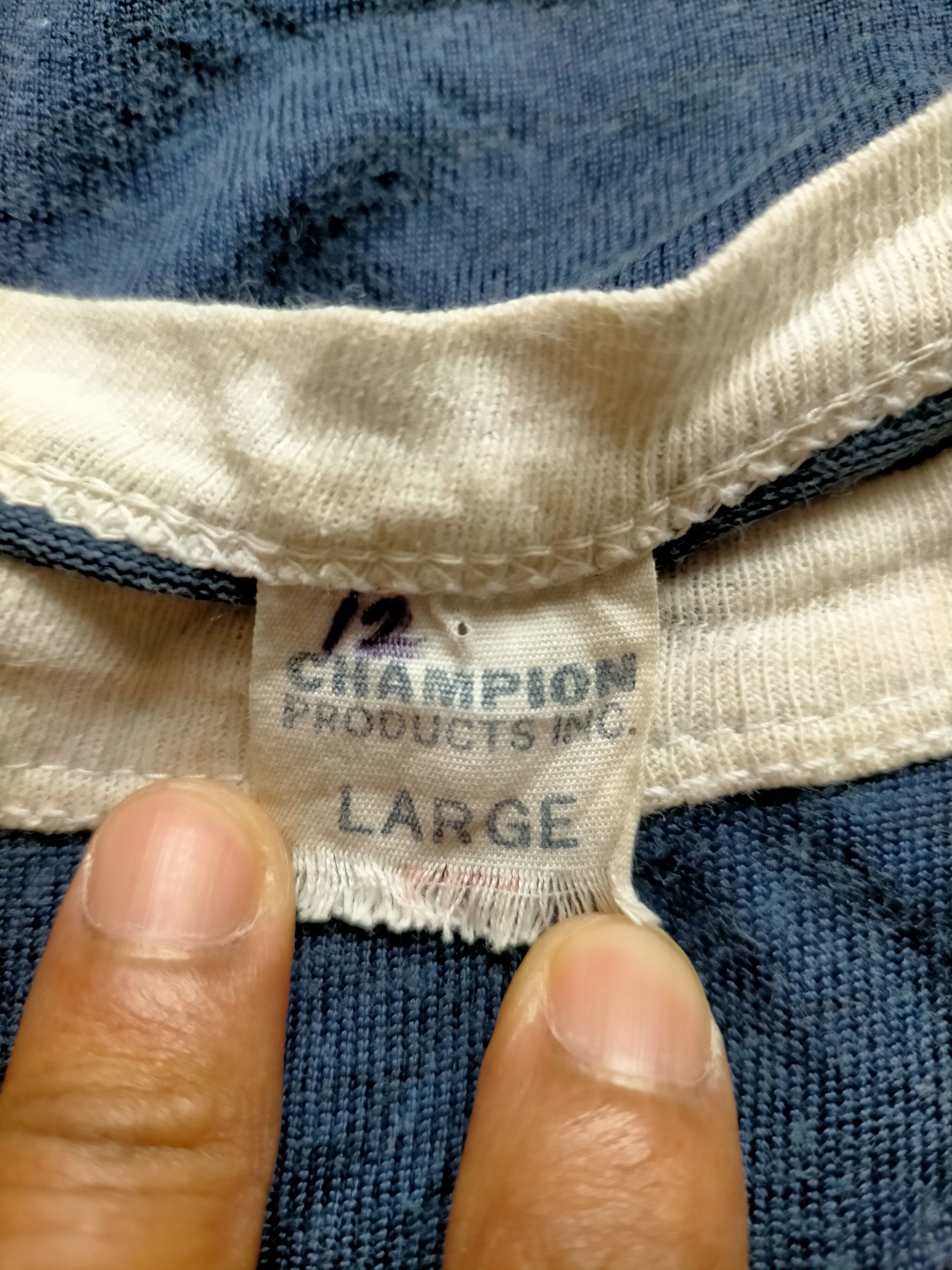 Champion Vintage 60s Champion Product Auburn three quarter tee Size US L / EU 52-54 / 3 - 4 Thumbnail
