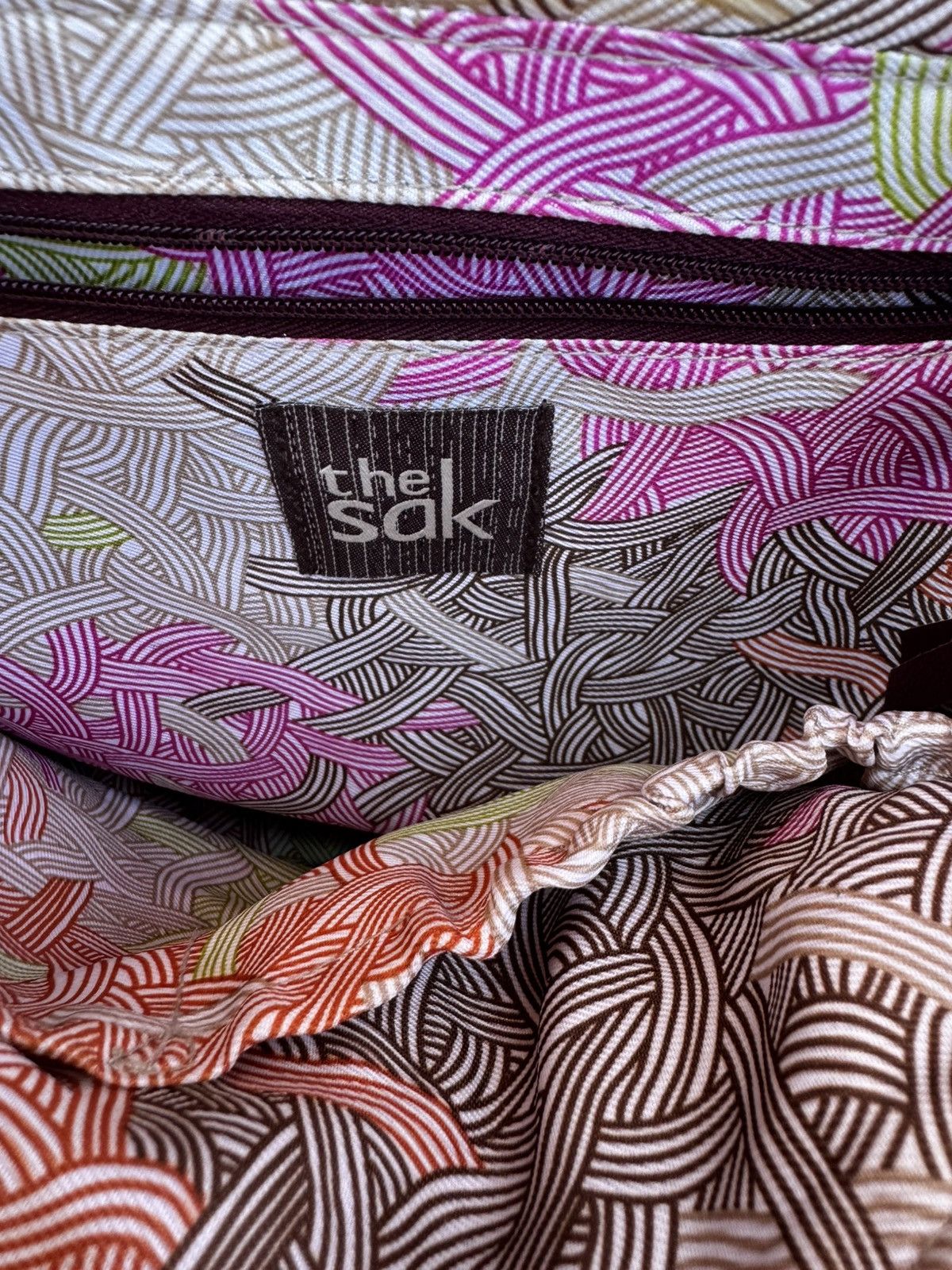 The Sak The Sak Alameda Tote Burgundy Size ONE SIZE - 4 Thumbnail