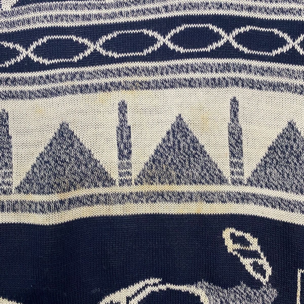 Vintage Vintage Valentino Rudolph Sweatshirt Black/White Size L Size US L / EU 52-54 / 3 - 5 Thumbnail