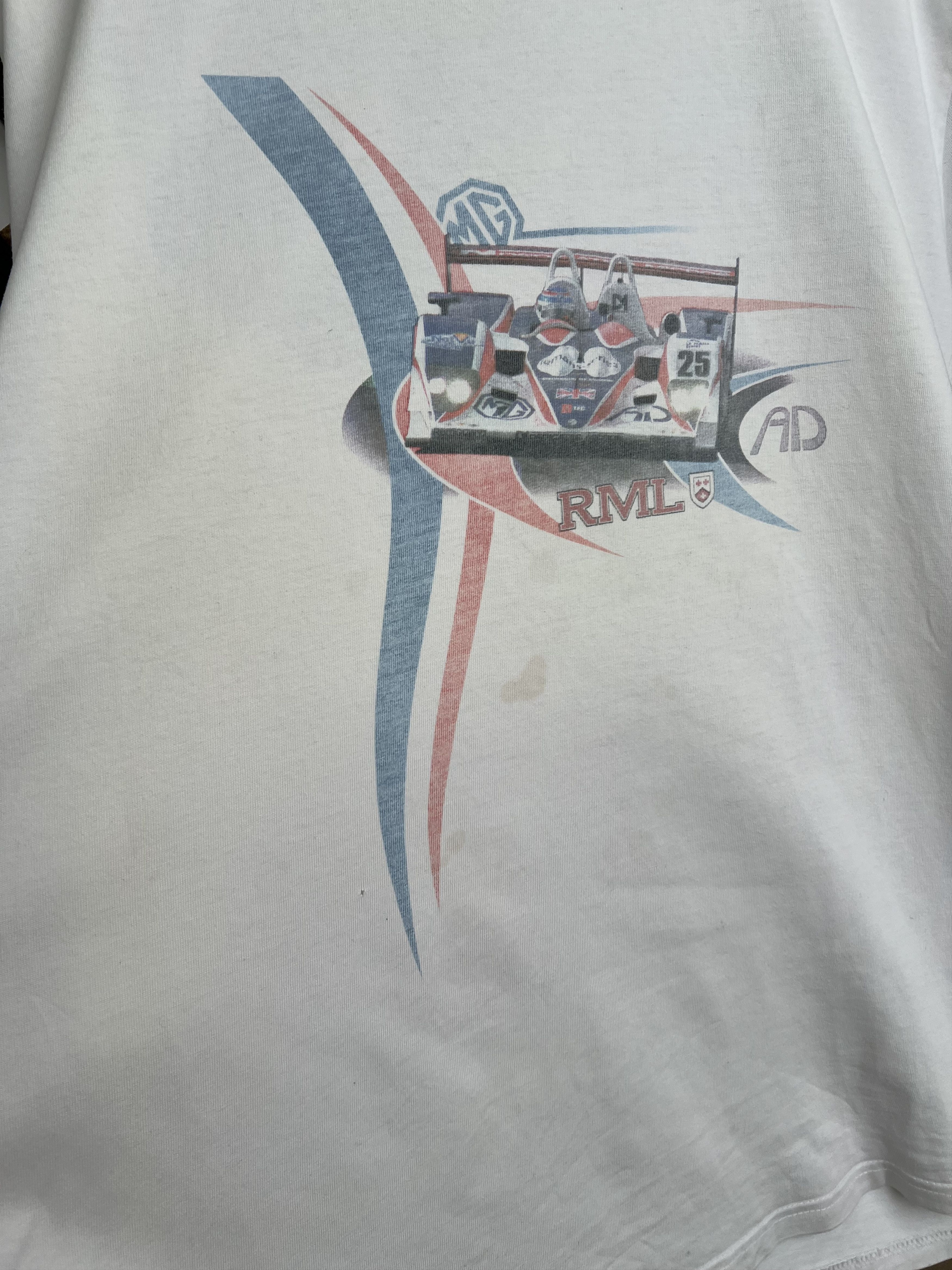 Vintage Vintage 2006 24 Hours of Le Mans Heures du Mans MG RML Team Size US XL / EU 56 / 4 - 10 Thumbnail