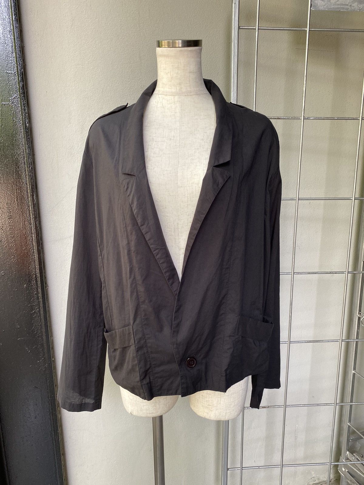 Designer × Japanese Brand And A. black jacket Size ONE SIZE - 4 Thumbnail