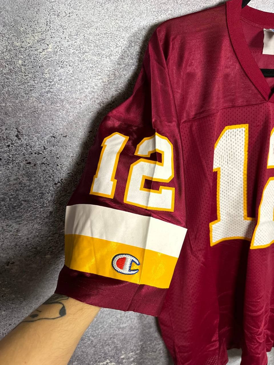 Champion × NFL FREROTTE 90's Washington Redskins 1995 Champoin NFL Jersey Size US XL / EU 56 / 4 - 6 Thumbnail