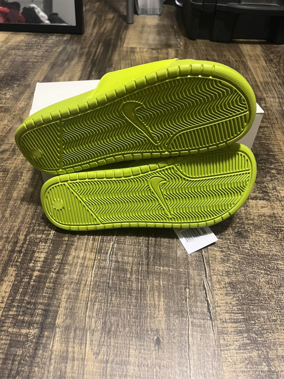 Nike × Stussy Nike Stussy Benassi Cactus Slip-Ons Size US 9 / EU 42 - 5 Thumbnail