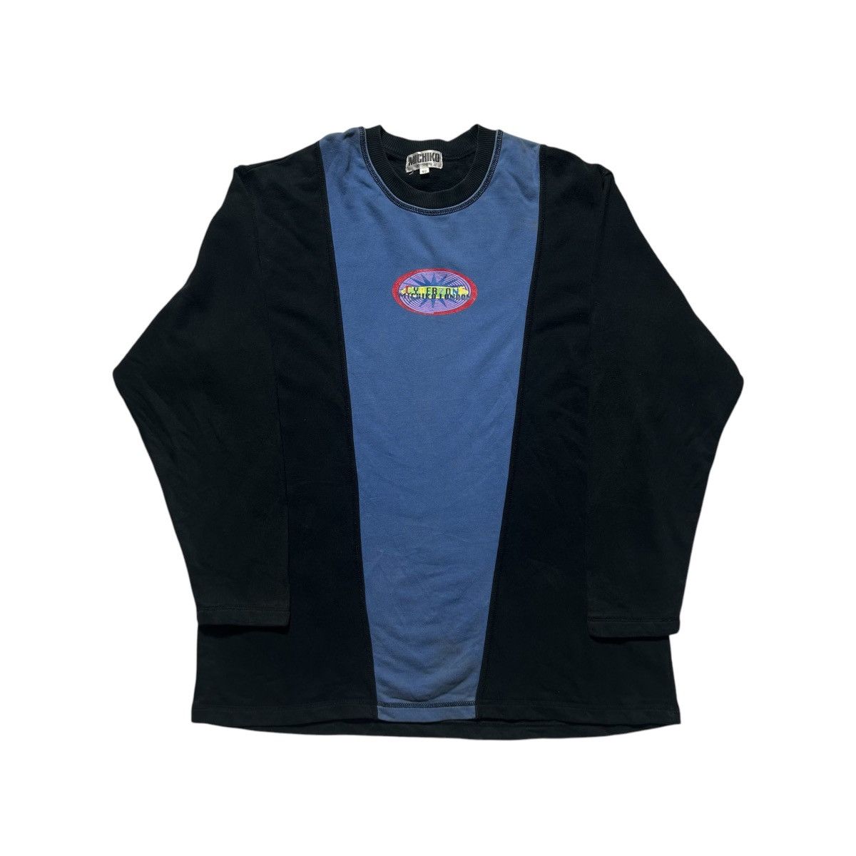 Michiko Koshino London × Vintage Michiko Koshino London Sweatshirt Size US L / EU 52-54 / 3 - 1 Thumbnail