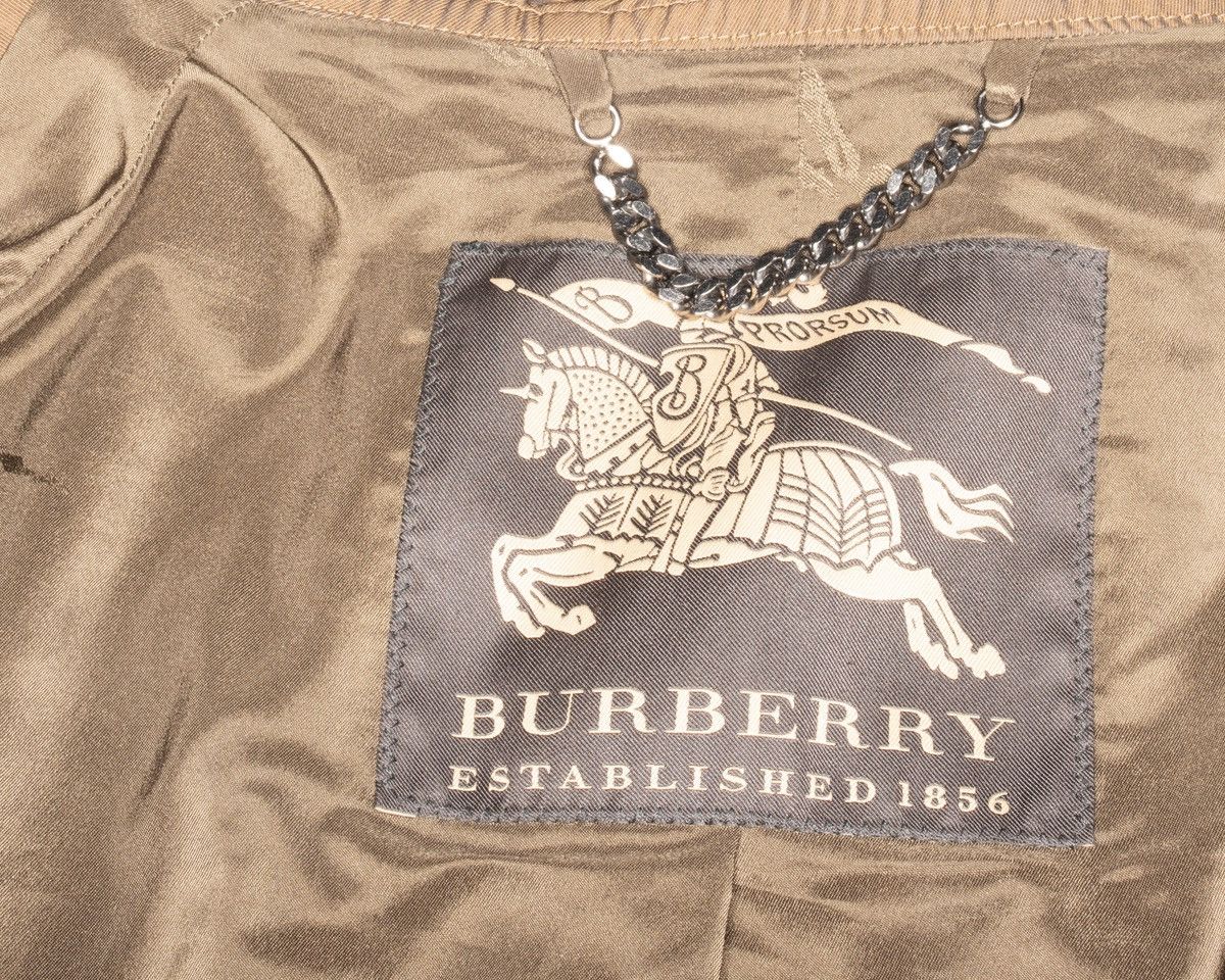 Burberry Prorsum Short trench Burberry Size M / US 6-8 / IT 42-44 - 11 Thumbnail