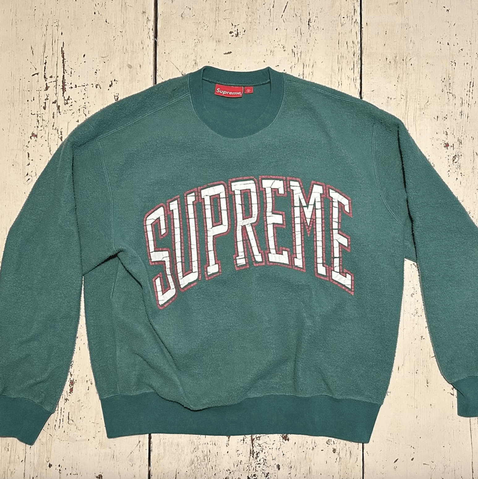 Supreme Inside Out Crewneck Sweatshirt Ash Grey | Grailed