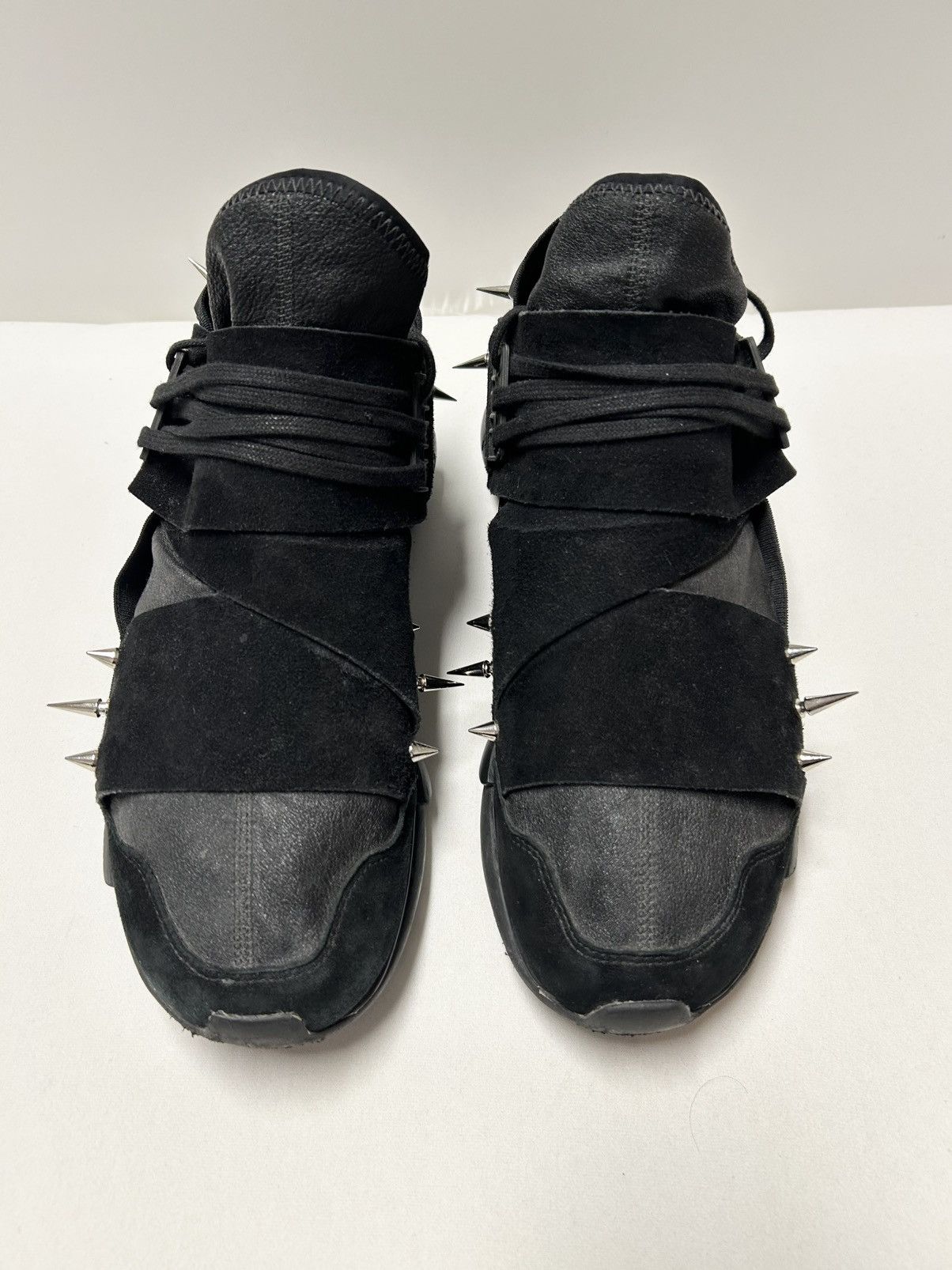 Y-3 FW2016 Spiked Qasa High Size US 9 / EU 42 - 4 Thumbnail