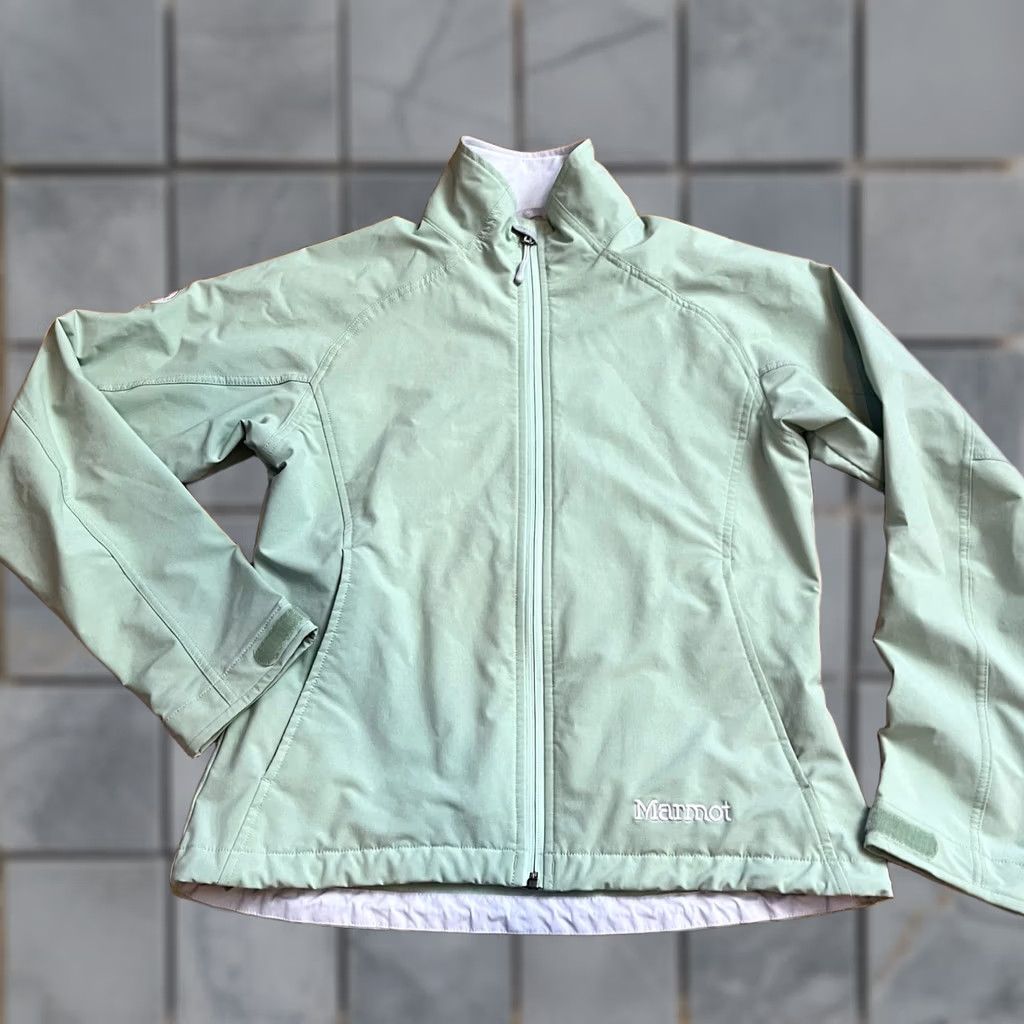 Marmot Marmot Jacket Womens Medium Soft Shell Green Light Coat Size M / US 6-8 / IT 42-44 - 1 Thumbnail
