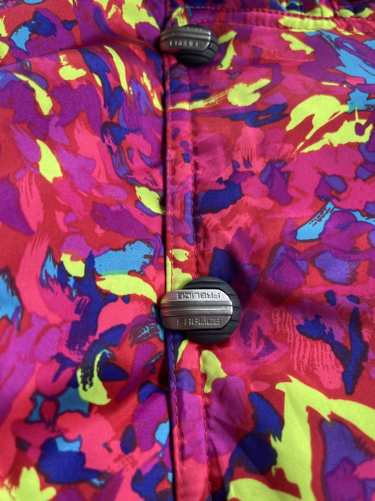 Japanese Brand Vintage Fablice Champions Racing Team Ski Jacket Size L / US 10 / IT 46 - 14 Thumbnail