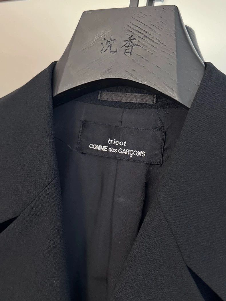 Comme des Garcons Comme Des Garcons Black wool jacket 2503-Nextarrow Size S / US 4 / IT 40 - 3 Thumbnail