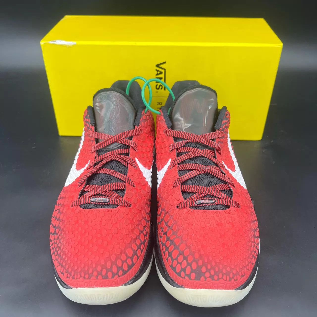 Nike zk6 All-Star White Red 43 Lightly Worn Box Size US 10 / EU 43 - 4 Thumbnail