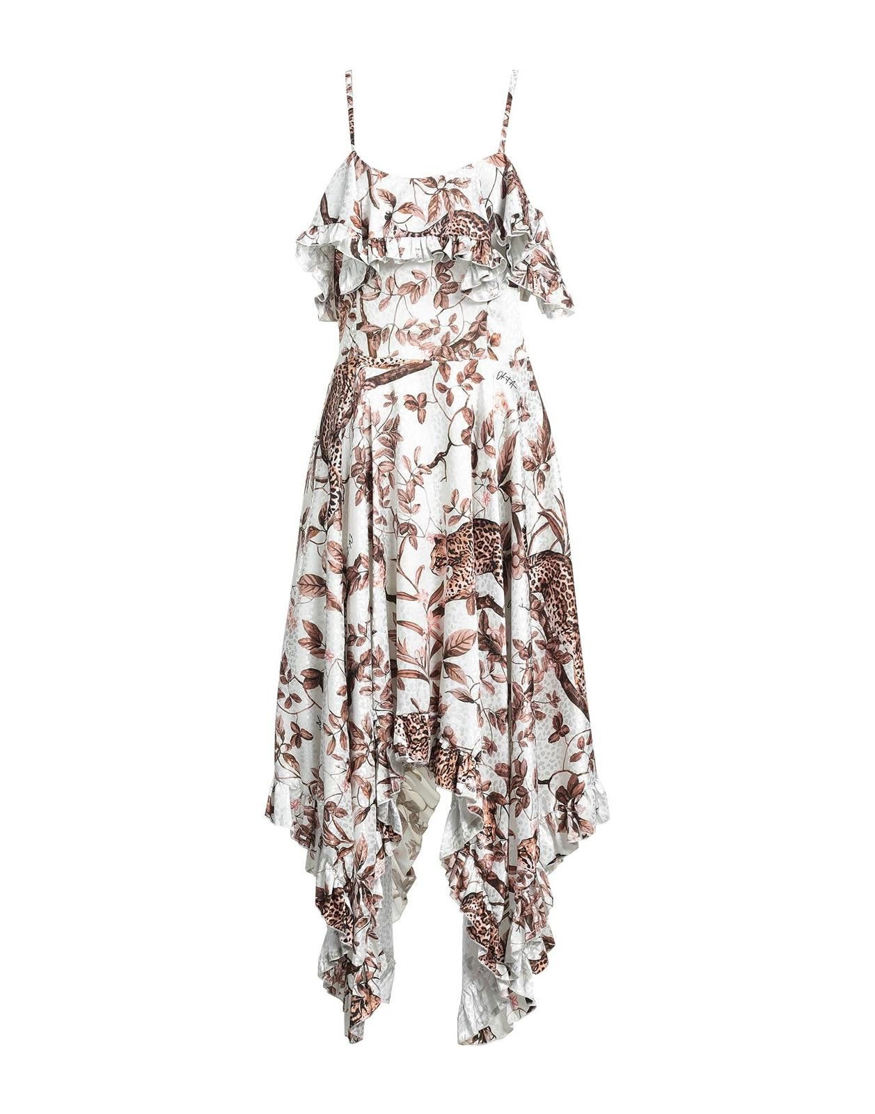 Other Odi Et Amo asymmetric jacquard midi dress Ret. $499 Sz10 Size L / US 10 / IT 46 - 1 Thumbnail