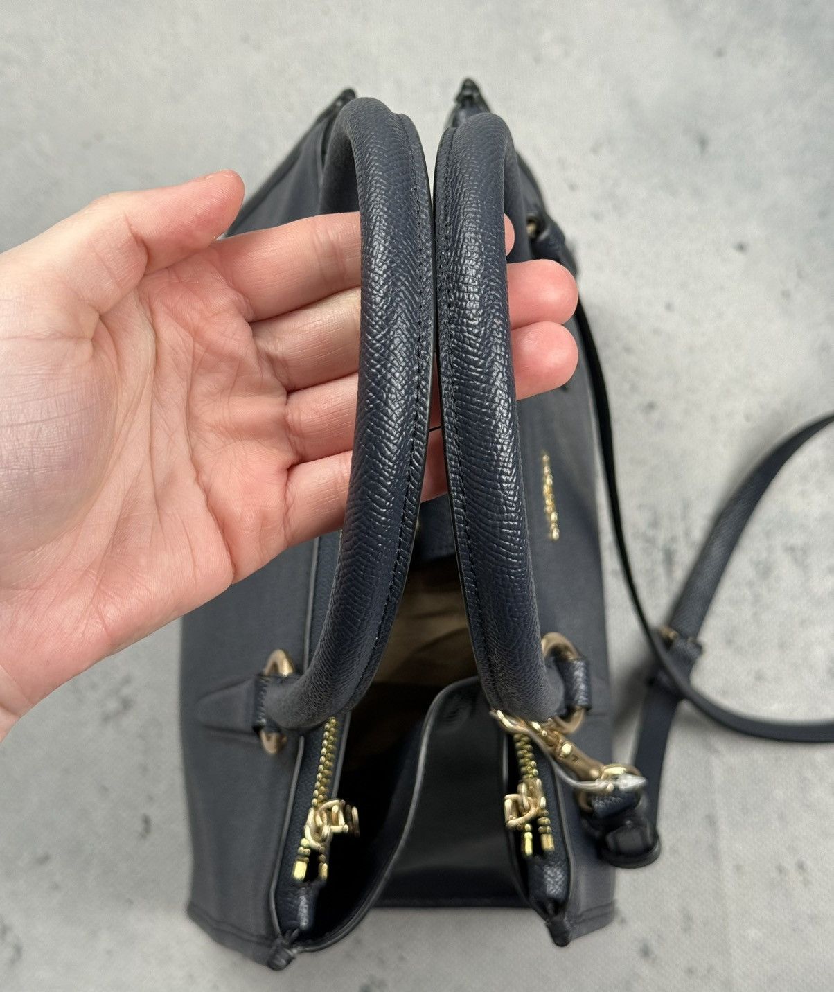Coach Coach Crosby Carryall F14928 Leather Mini Tote Crossbody Bag Size ONE SIZE - 8 Thumbnail