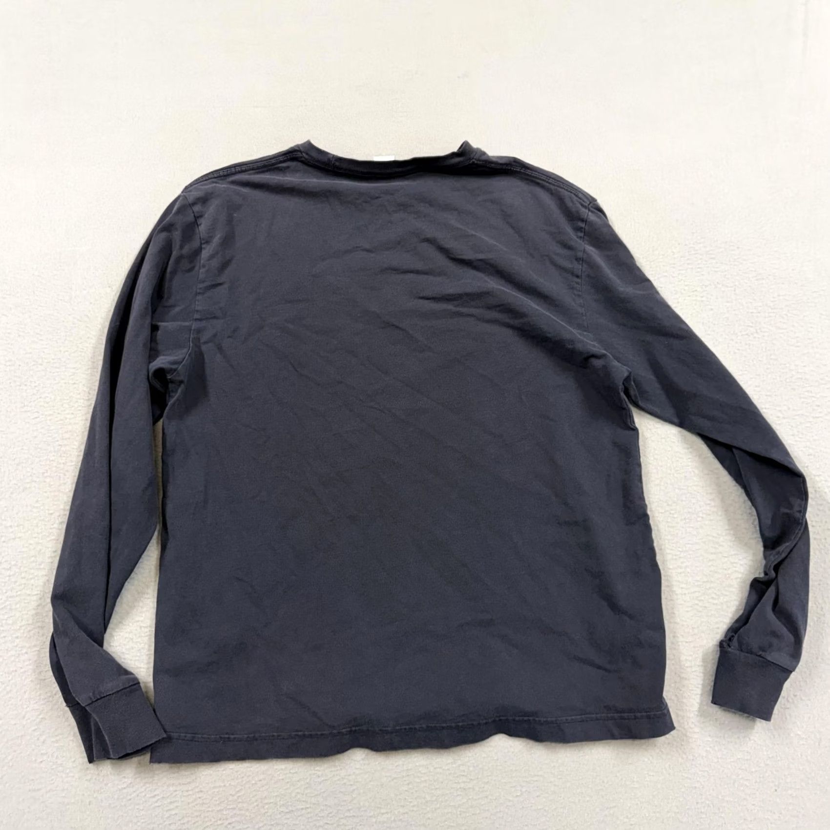 Gap Gap Shirt Mens Small Blue Long Sleeve Athletic Dept Logo Graphic Tee Crewneck Size US S / EU 44-46 / 1 - 4 Thumbnail