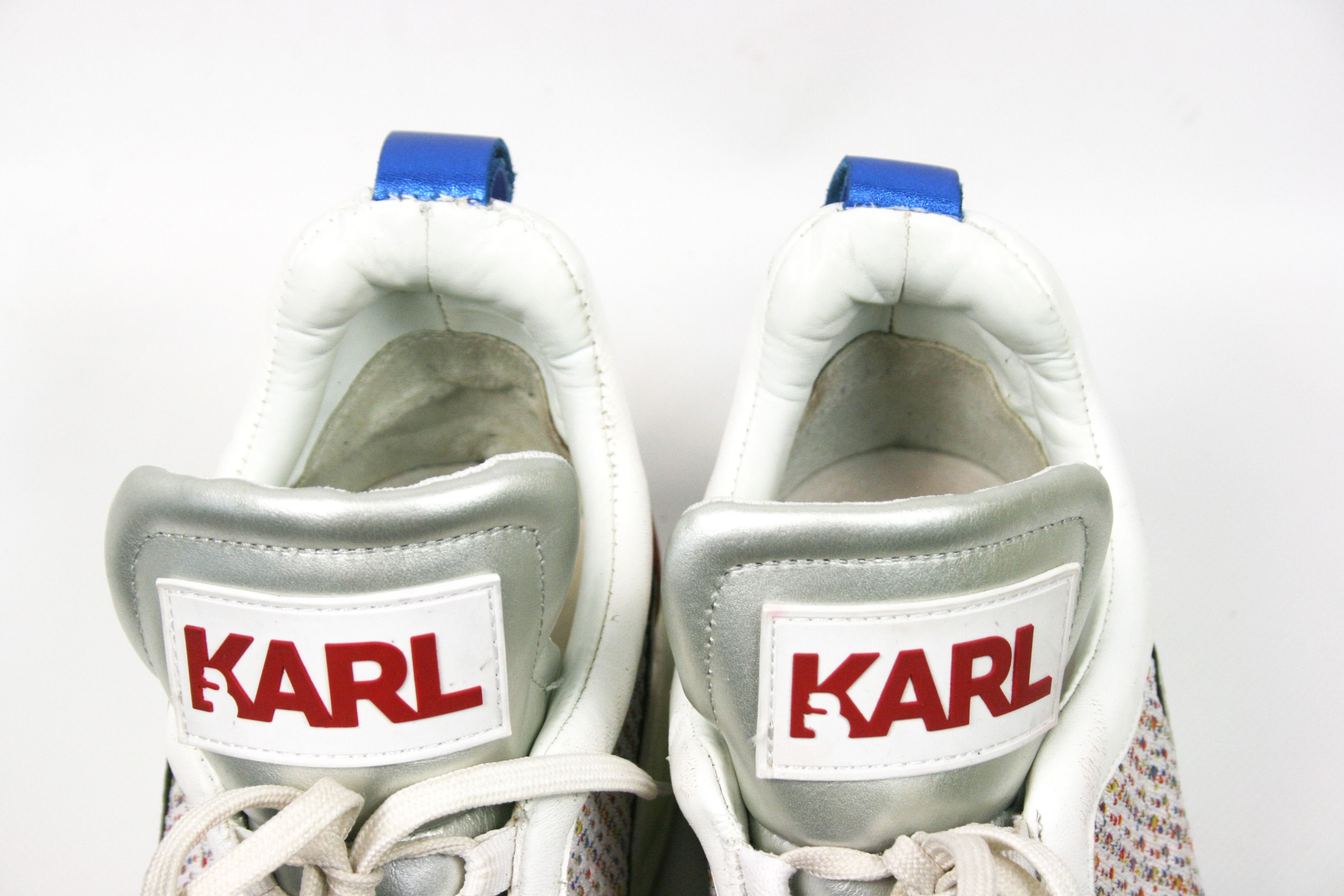 Karl Lagerfeld Ventura Lazzare Runners Size US 10 / IT 40 - 9 Thumbnail