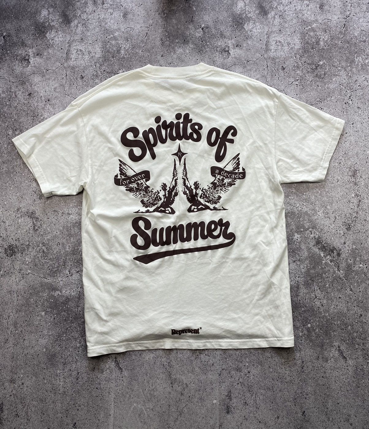 Represent Clo. Represent Spirits of Summer oversized baggy Crazy shirt Size US M / EU 48-50 / 2 - 1 Thumbnail