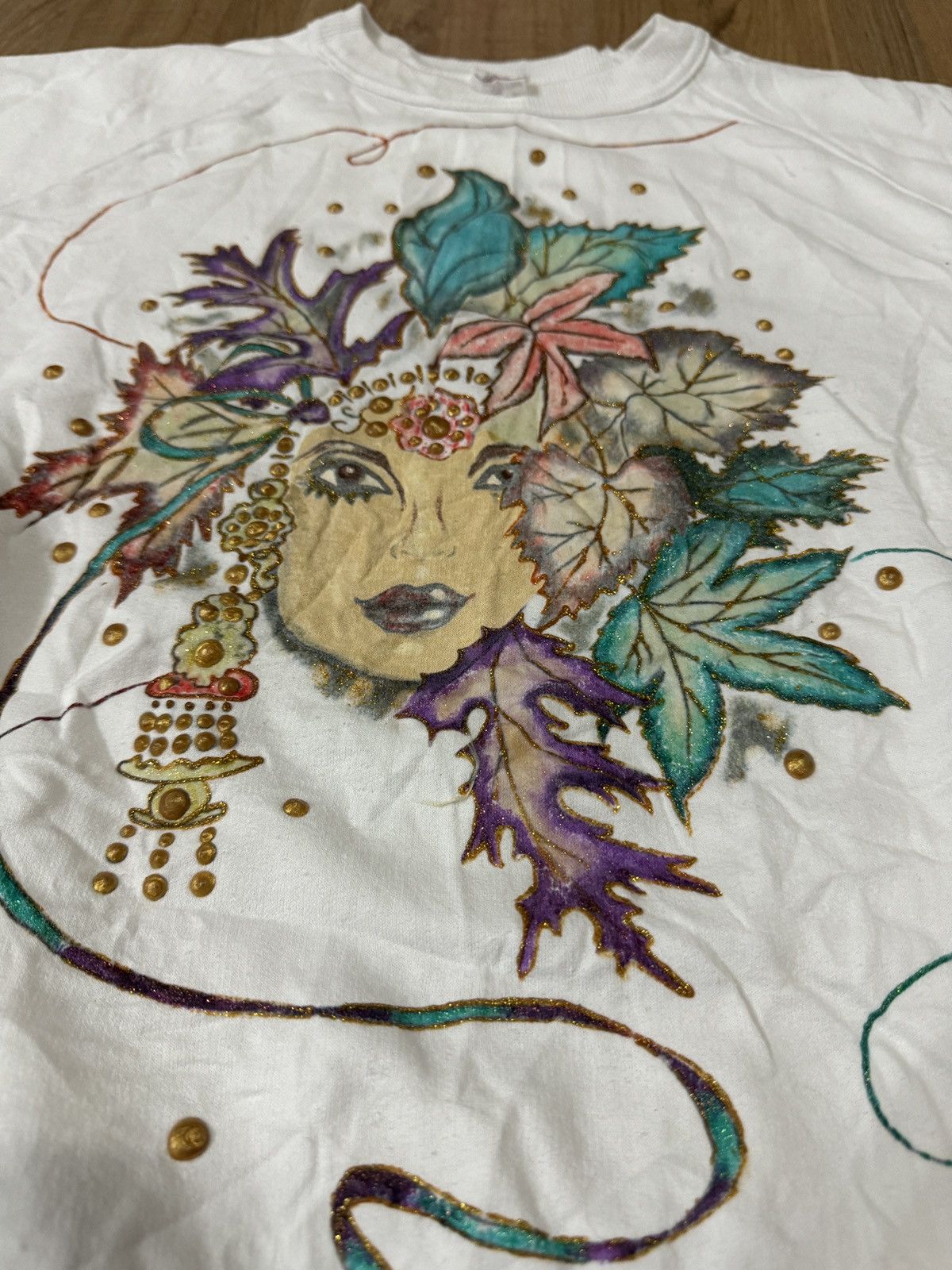 Vintage VINTAGE ART SWEATSHIRT Size US L / EU 52-54 / 3 - 2 Thumbnail