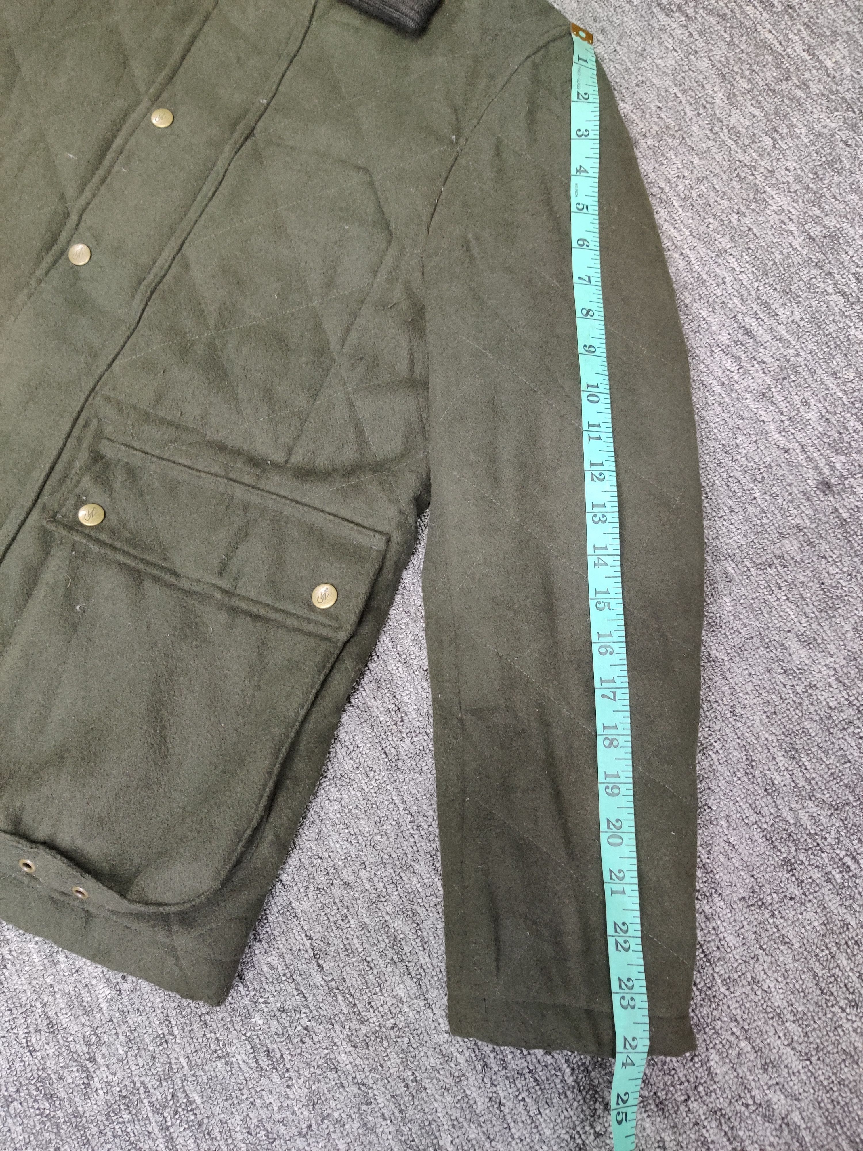 JW Anderson Nice ❗ AW17 JW Anderson Uniqlo Wool Quilted Jacket Size US M / EU 48-50 / 2 - 19 Thumbnail