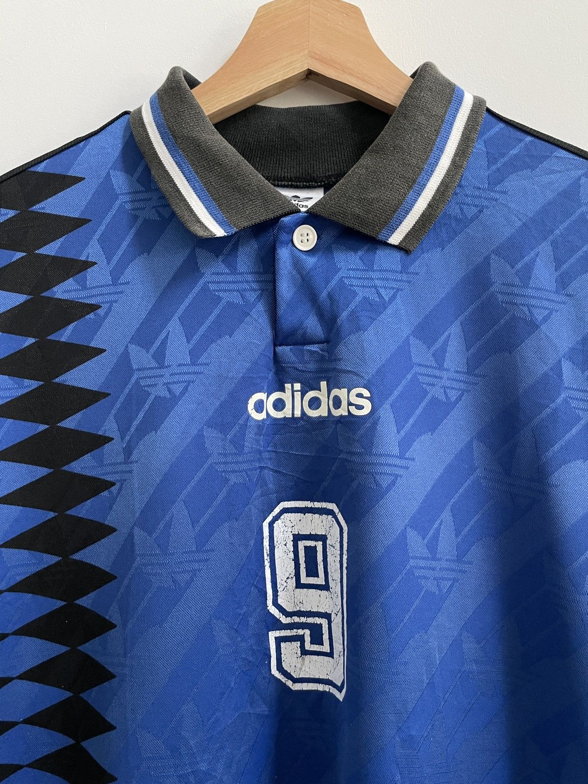 Adidas × Vintage Vintage 1994 Away Argentina Jersey Size US L / EU 52-54 / 3 - 2 Thumbnail