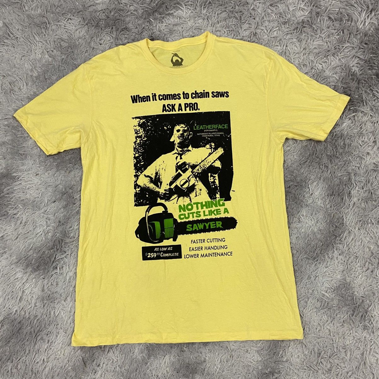 Other Horror movie the texas chainsaw massacre film Size US XL / EU 56 / 4 - 1 Thumbnail