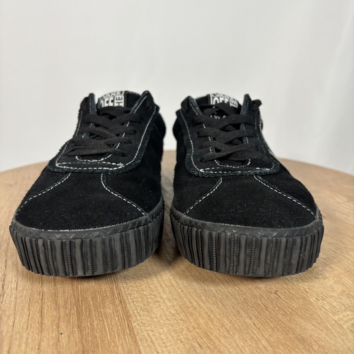 Vans Vans Sport Low Creeper Triple Black Used 9.5M Size US 9.5 / EU 42-43 - 2 Thumbnail