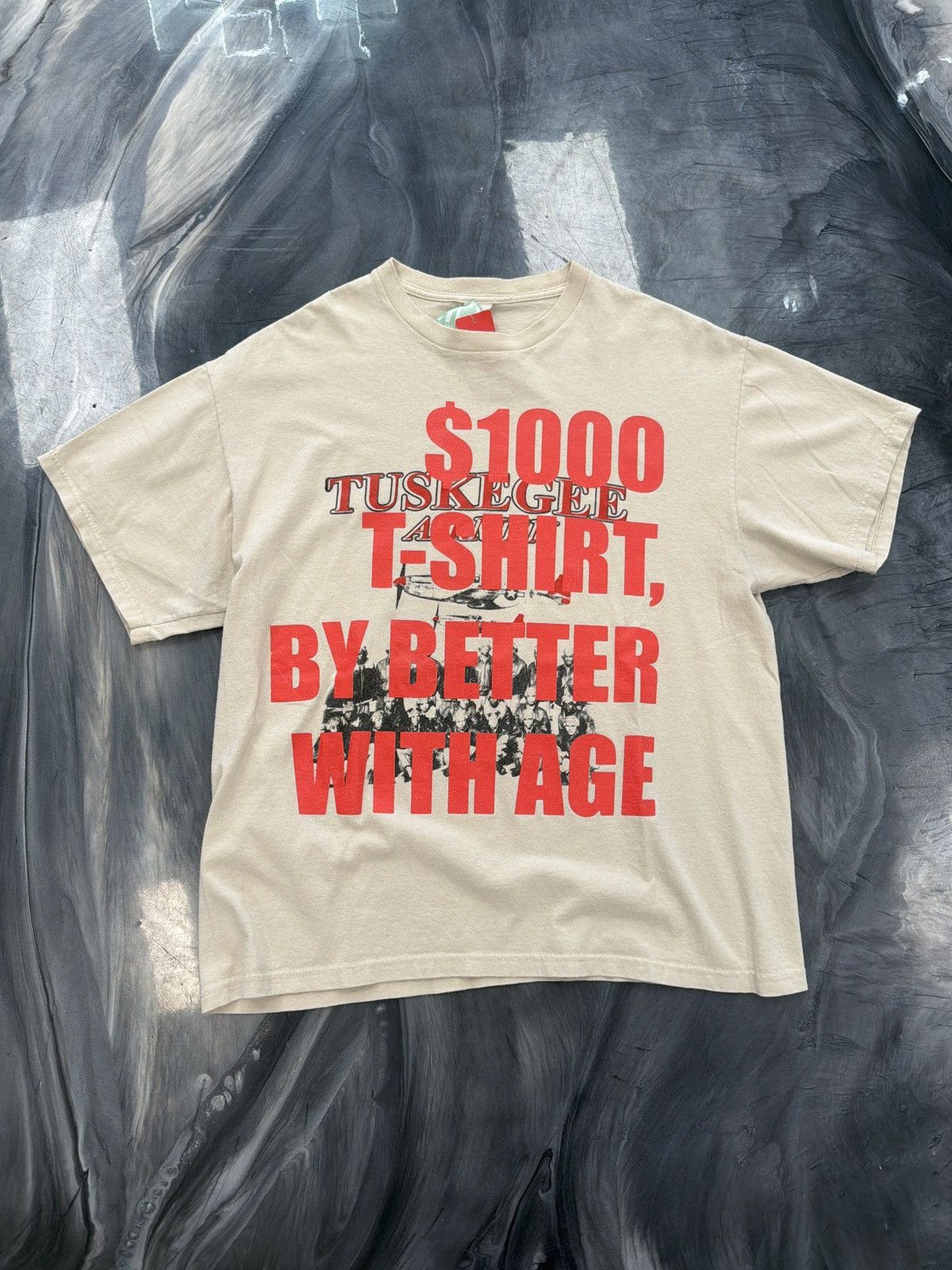 Better With Age Better With Age $1,000 Tee Shirt Size US XL / EU 56 / 4 - 1 Thumbnail