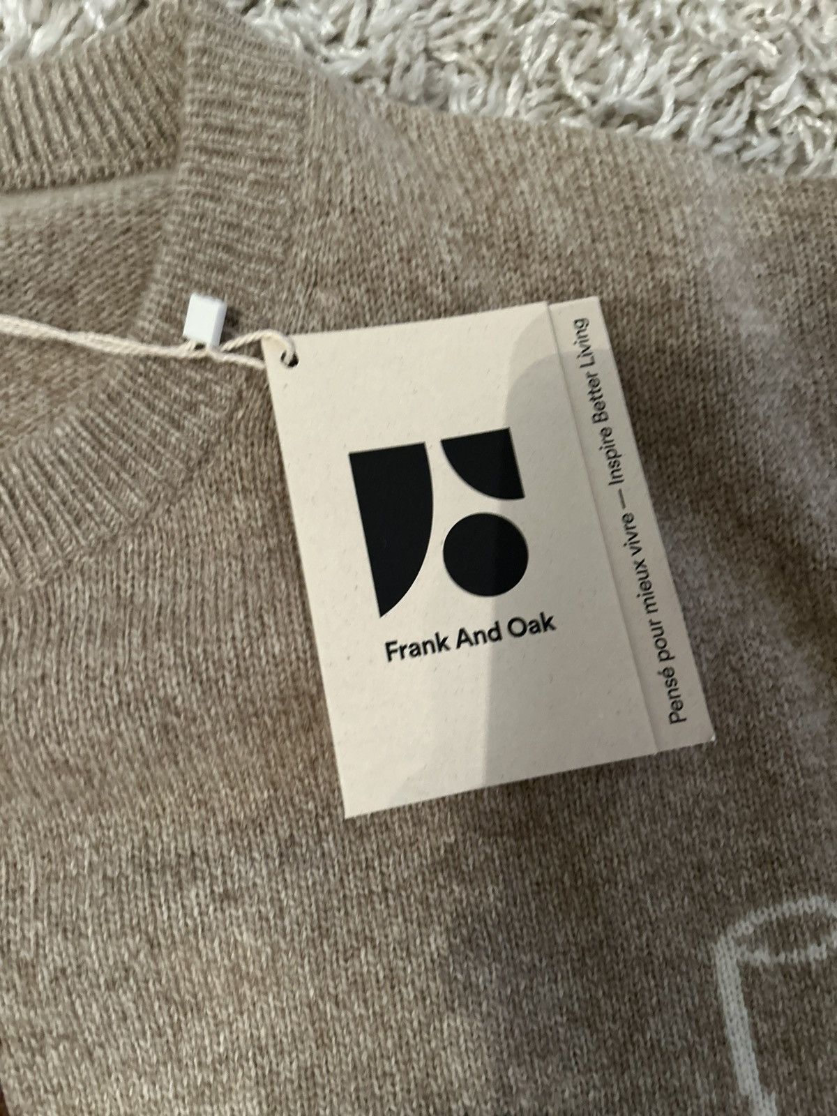 Frank & Oak Frank & Oak Knit sweater Size US M / EU 48-50 / 2 - 3 Thumbnail