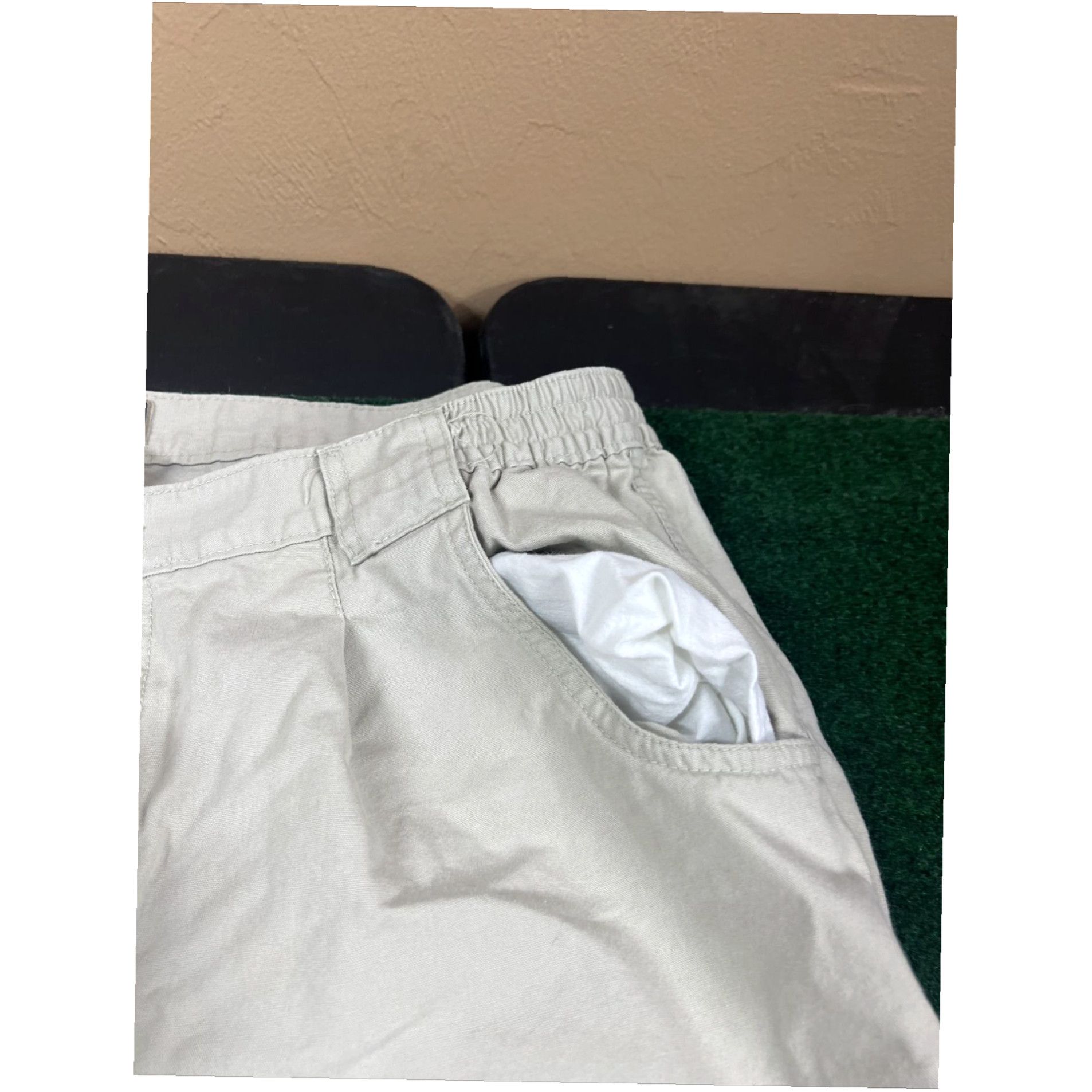 Vintage Scandia Woods Pants Trousers Carpenter Beige 4 Pocket Sz 42 W 39 Inseam 27 Size US 42 / EU 58 - 5 Thumbnail