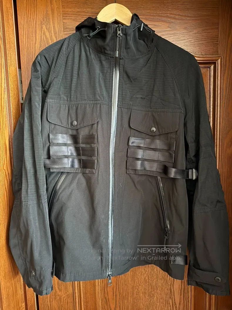 Junya Watanabe Junya Watanabe MAN Military Hooded Jacket Size US M / EU 48-50 / 2 - 1 Thumbnail