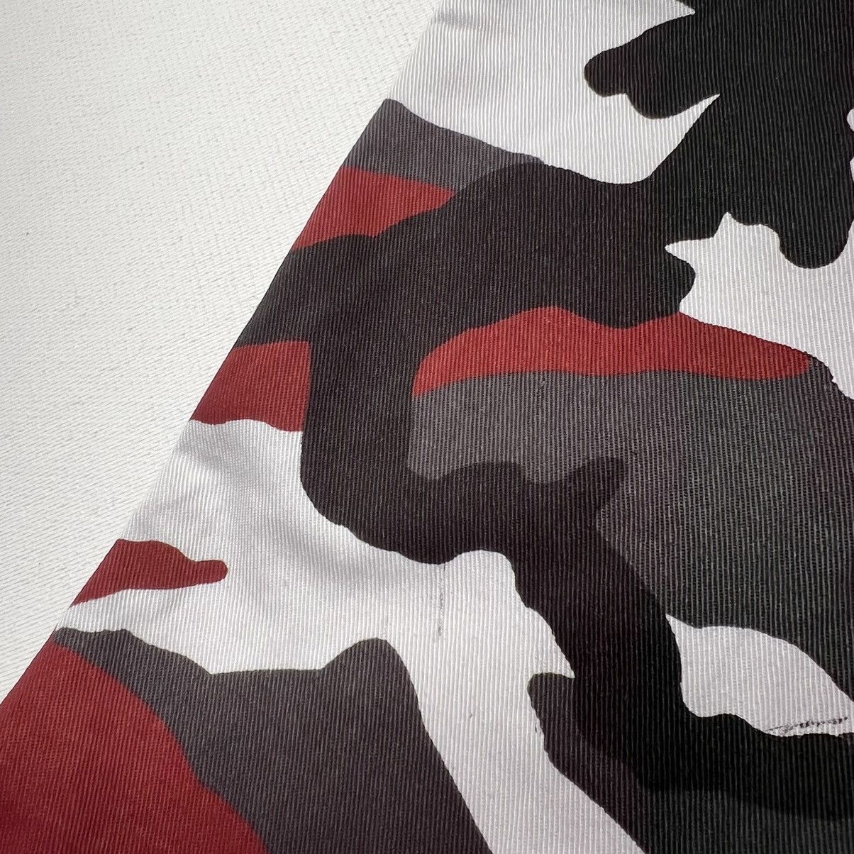 Rothco Rothco Pants Red Camo Cargo BDU Baggy Tactical Utility Y2K Size US 28 / EU 44 - 10 Thumbnail