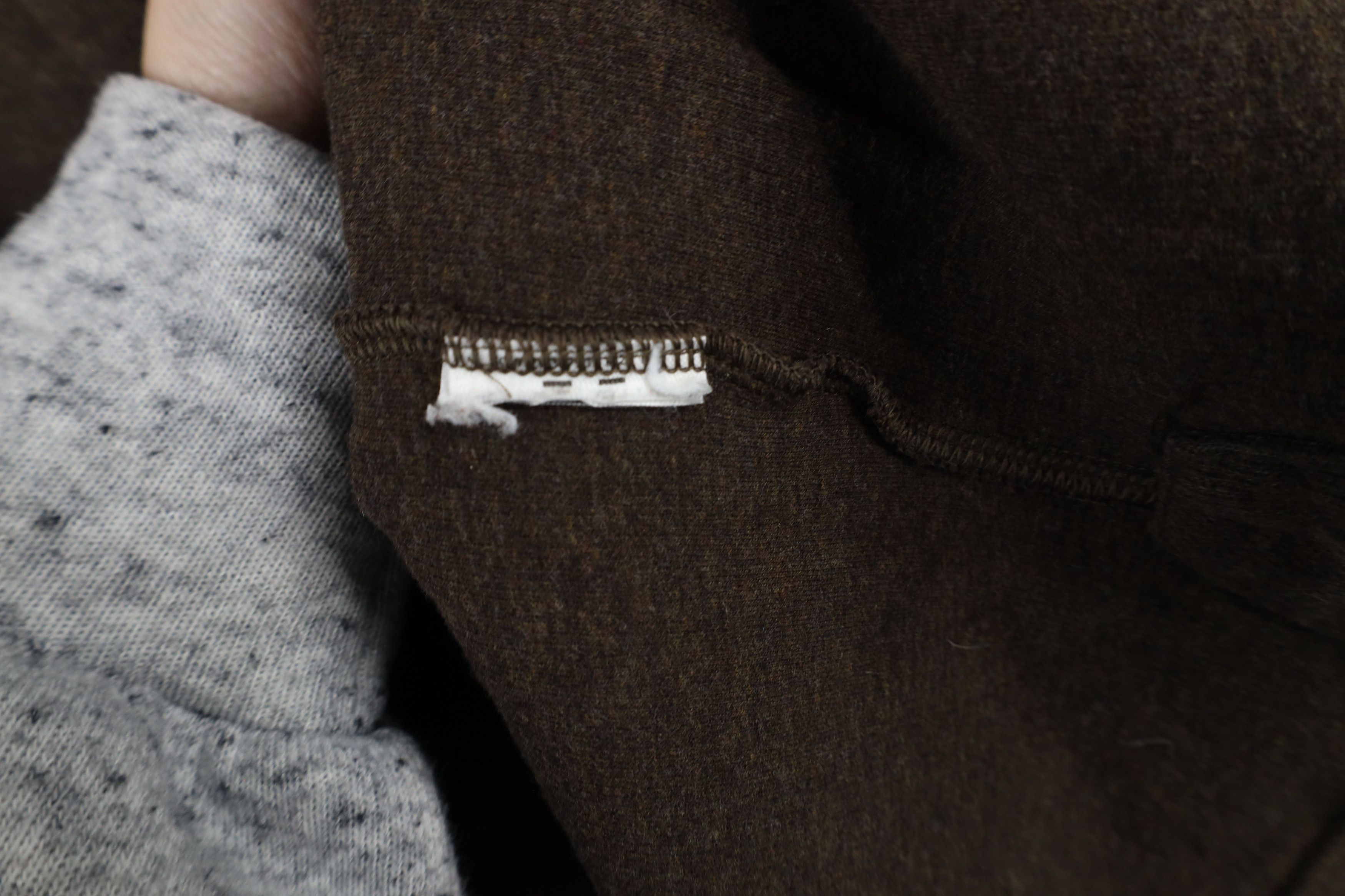 Ralph Lauren × Vintage Vintage Ralph Lauren Estate Rib Ribbed Knit Half Zip Sweater Size US M / EU 48-50 / 2 - 8 Thumbnail
