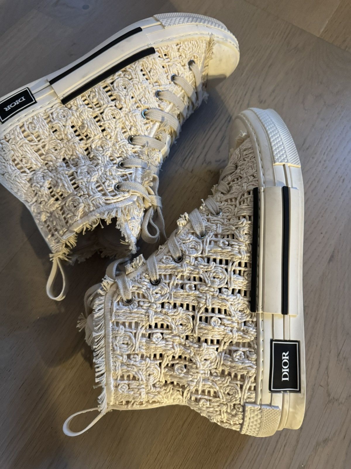 Dior DIOR B23 macrame marked size 42 see all photos and descripti Size US 9 / EU 42 - 2 Thumbnail