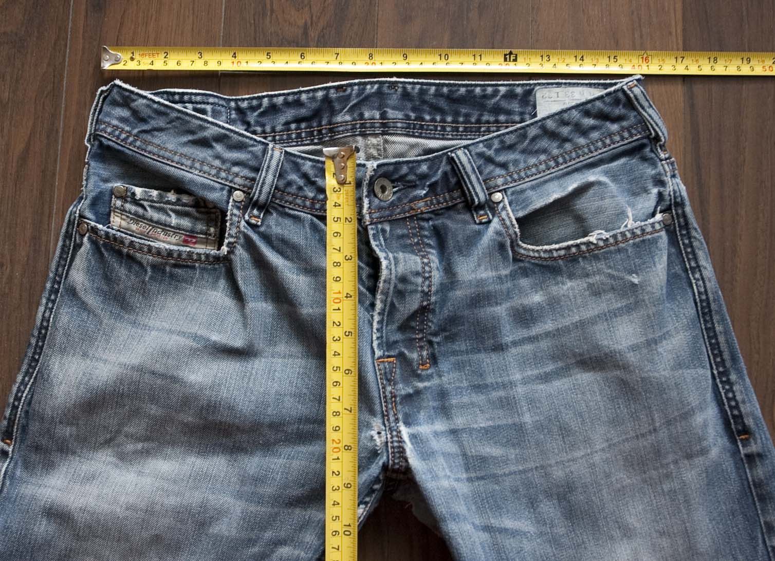Diesel Diesel Zatiny Jeans Size 31x26 Size US 31 - 7 Thumbnail