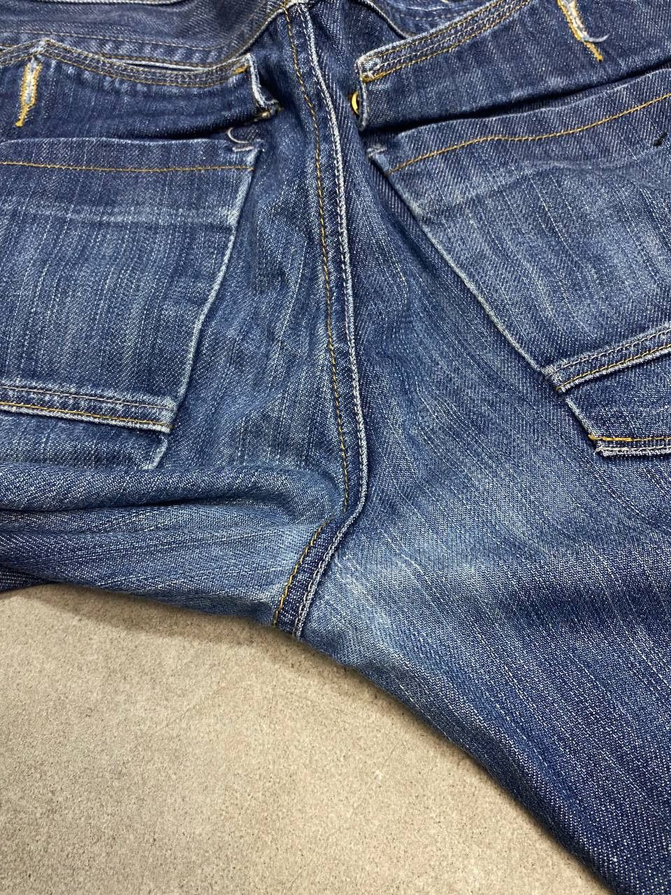 Katharine Hamnett London Vintage Hamnett Denim West Coast State Baggy Pants Size US 34 / EU 50 - 9 Thumbnail