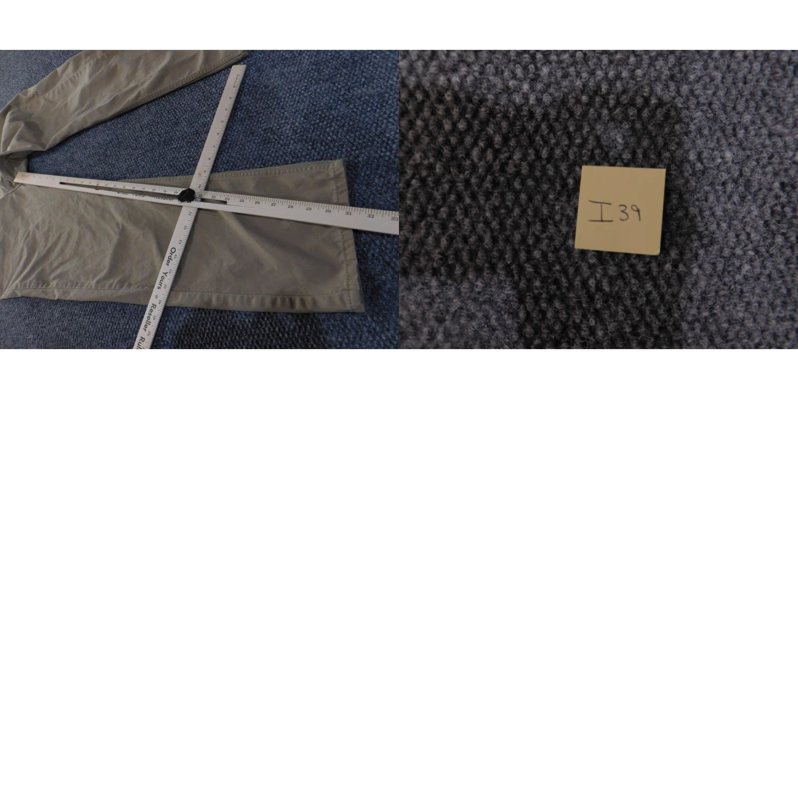 Levi's VINTAGE Levi's 505 Jeans Mens 36x32 Khaki Tan Straight Zip Fly Twill Regular Fit Size US 36 / EU 52 - 8 Thumbnail