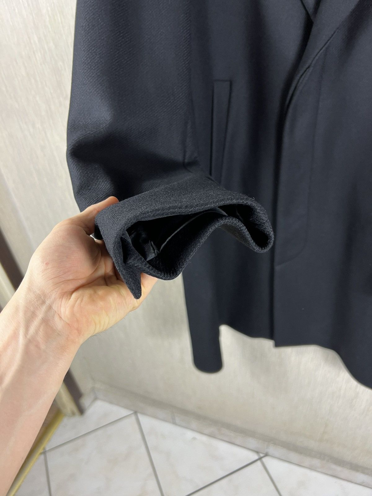 Filippa K Filippa K AW18 wool Ross long coat big pocket avant garde Size US L / EU 52-54 / 3 - 13 Thumbnail