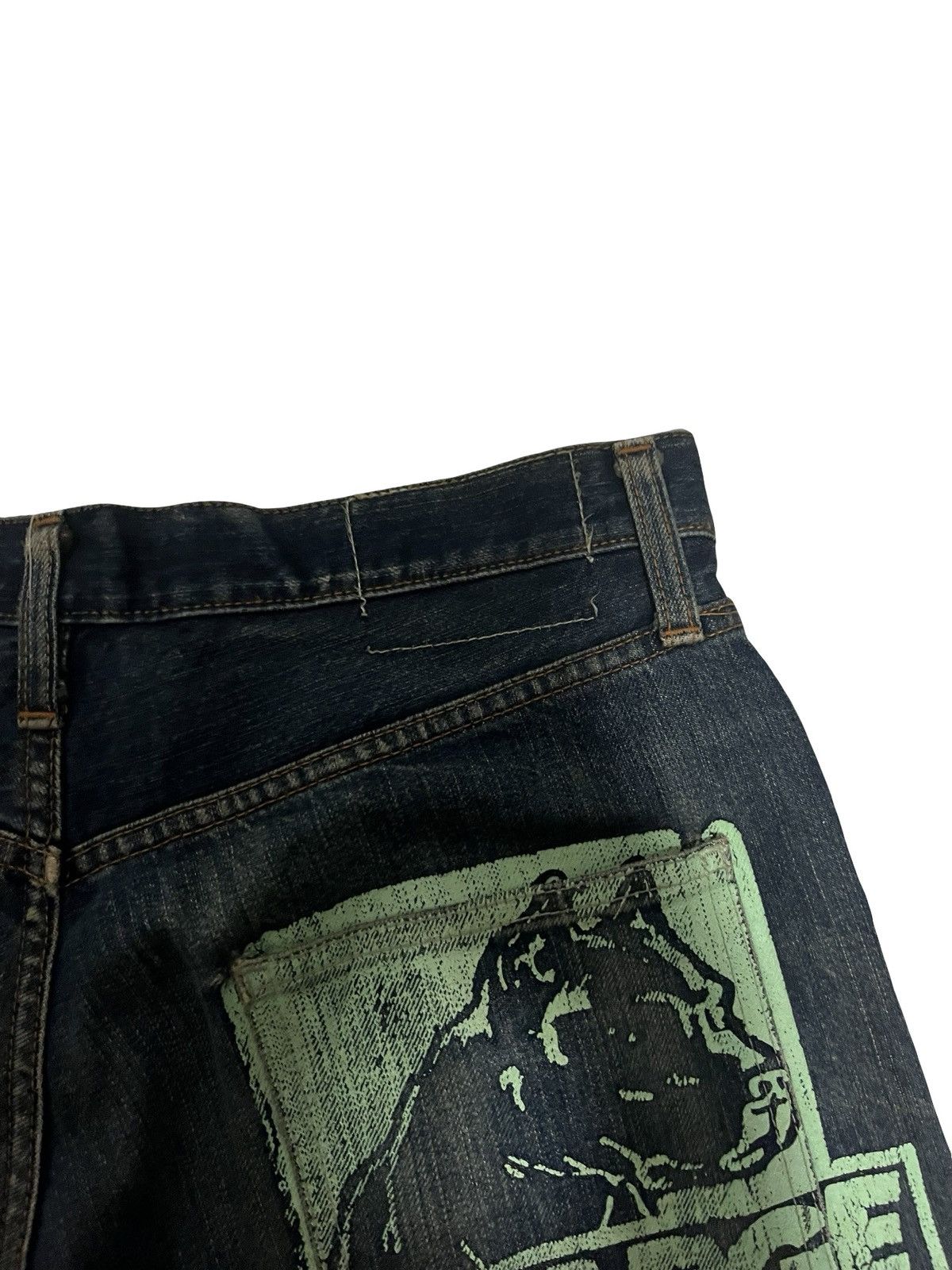X-LARGE XLarge Selvedge Jeans Size US 30 / EU 46 - 3 Thumbnail