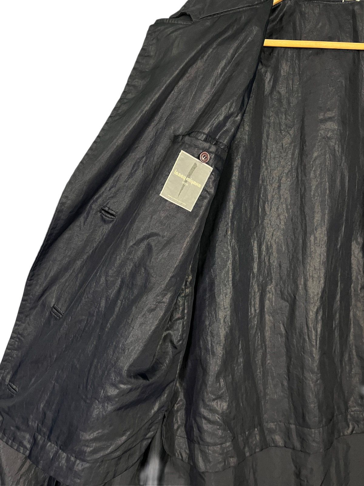 Issey Miyake × Vintage Vintage 80s Issey Miyake Men Long Coat Brush Label Size US M / EU 48-50 / 2 - 7 Thumbnail