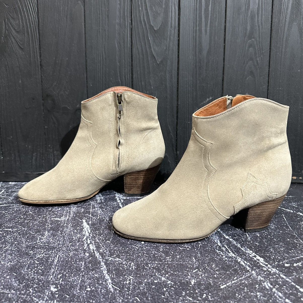 Isabel Marant ISABEL MARANT Suede Ankle boots Size 37 Size US 7 / IT 37 - 3 Thumbnail
