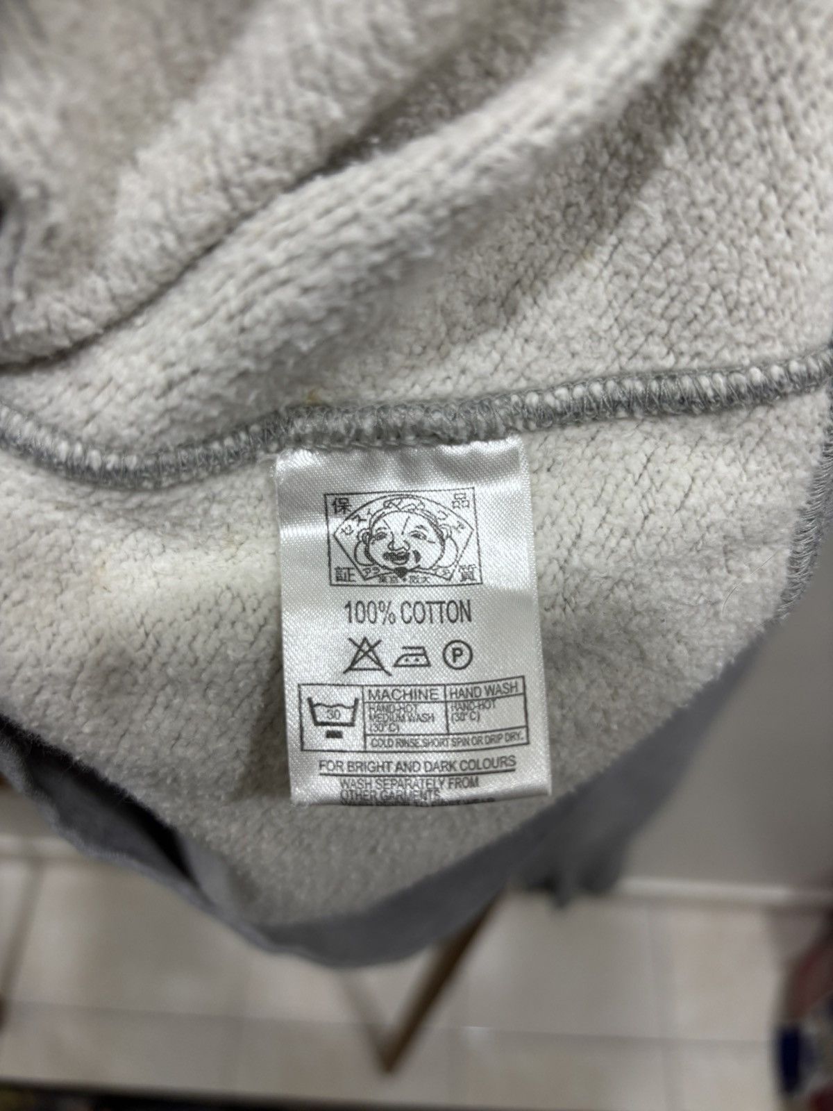 Evisu Evisu Big logo Sweatshirt Size US L / EU 52-54 / 3 - 6 Thumbnail