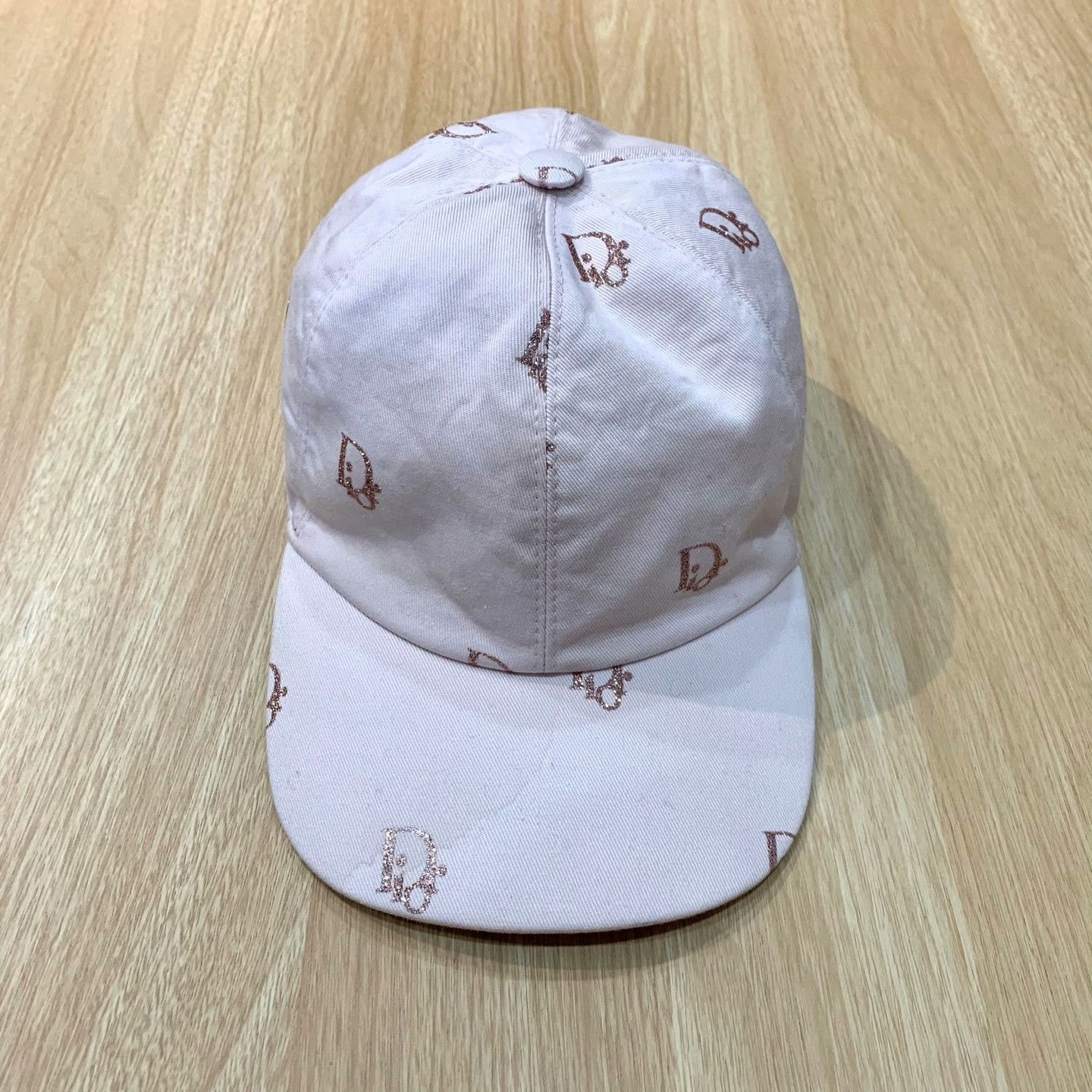 Dior Dior Retro Printed Pink Hat S Men Size ONE SIZE - 1 Thumbnail