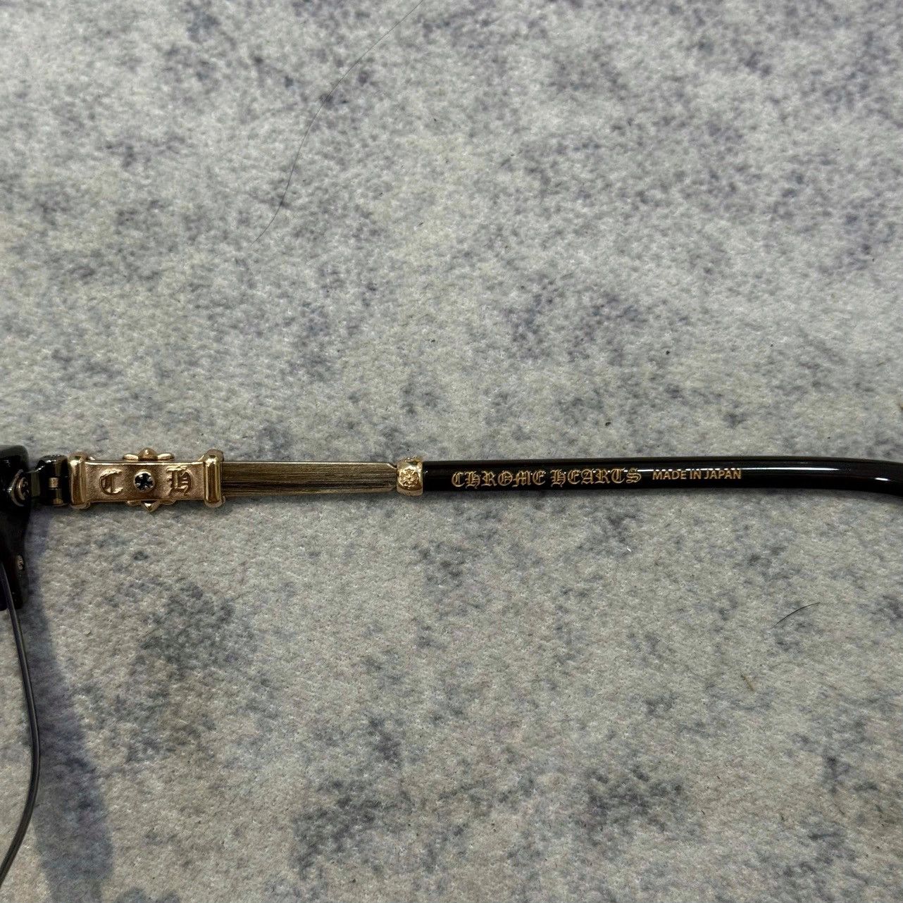 Chrome Hearts CHROME HEARTS BONENNOISSEUR II CLASSIC BROWN/ANTIQUE GOLD Size ONE SIZE - 5 Thumbnail
