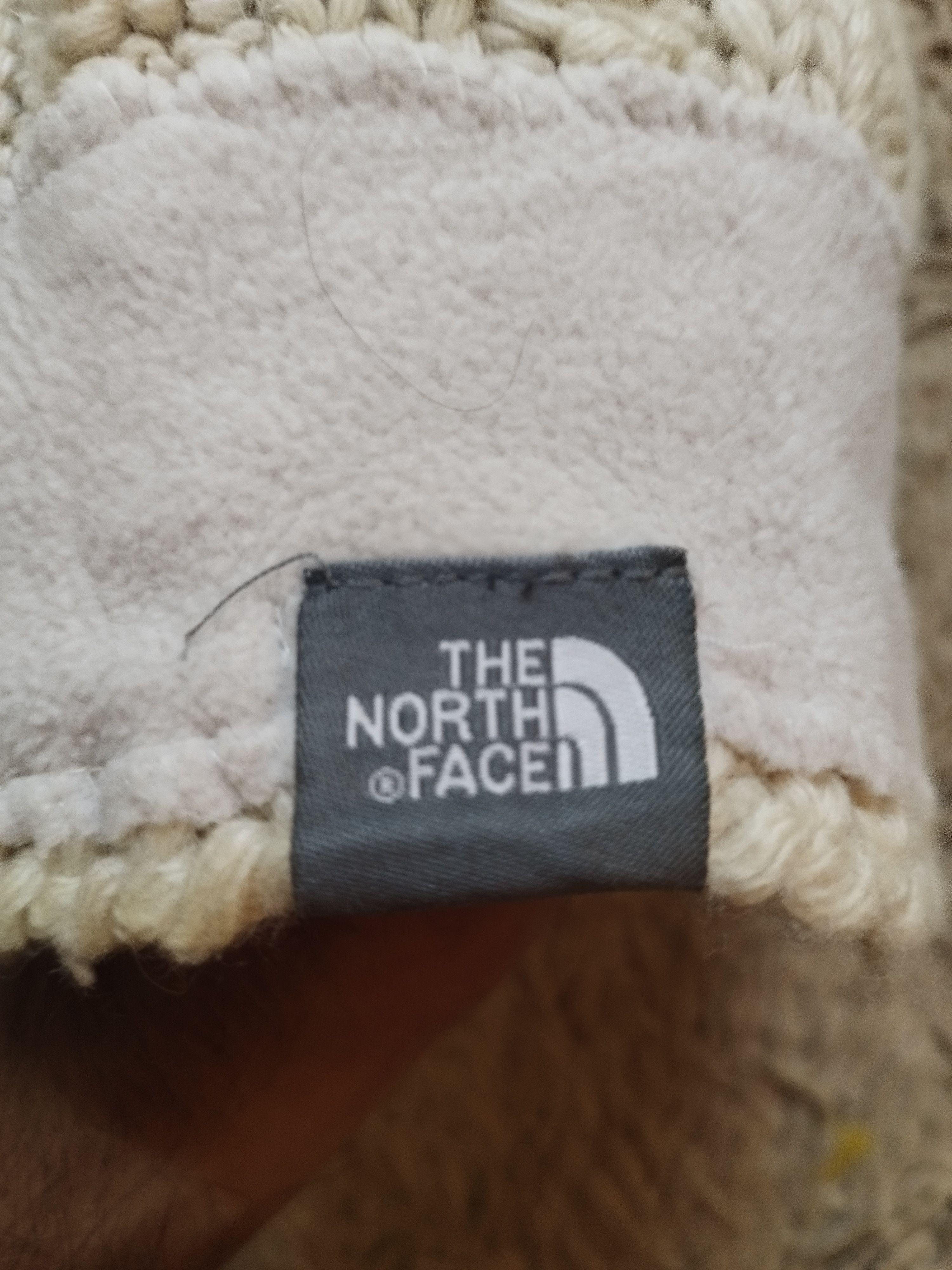 The North Face The North Face White Beanie Size ONE SIZE - 6 Thumbnail