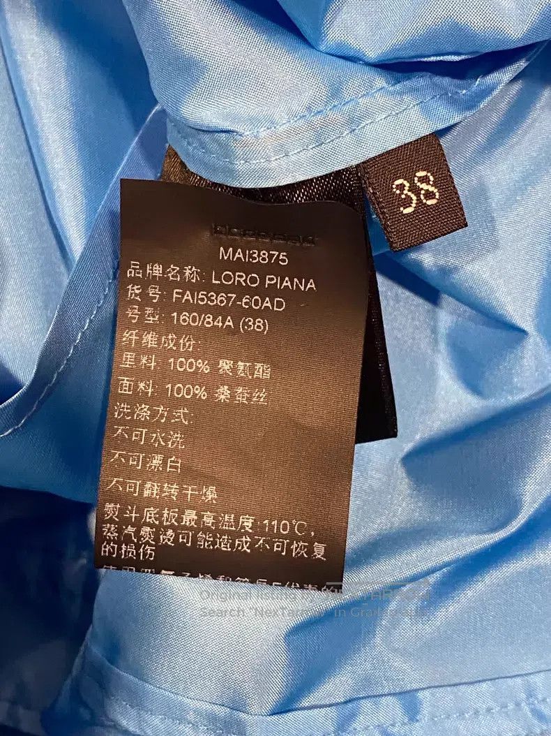 Loro Piana Loro Piana Traveller series coat, fabric has certain water Size XS / US 0-2 / IT 36-38 - 5 Thumbnail