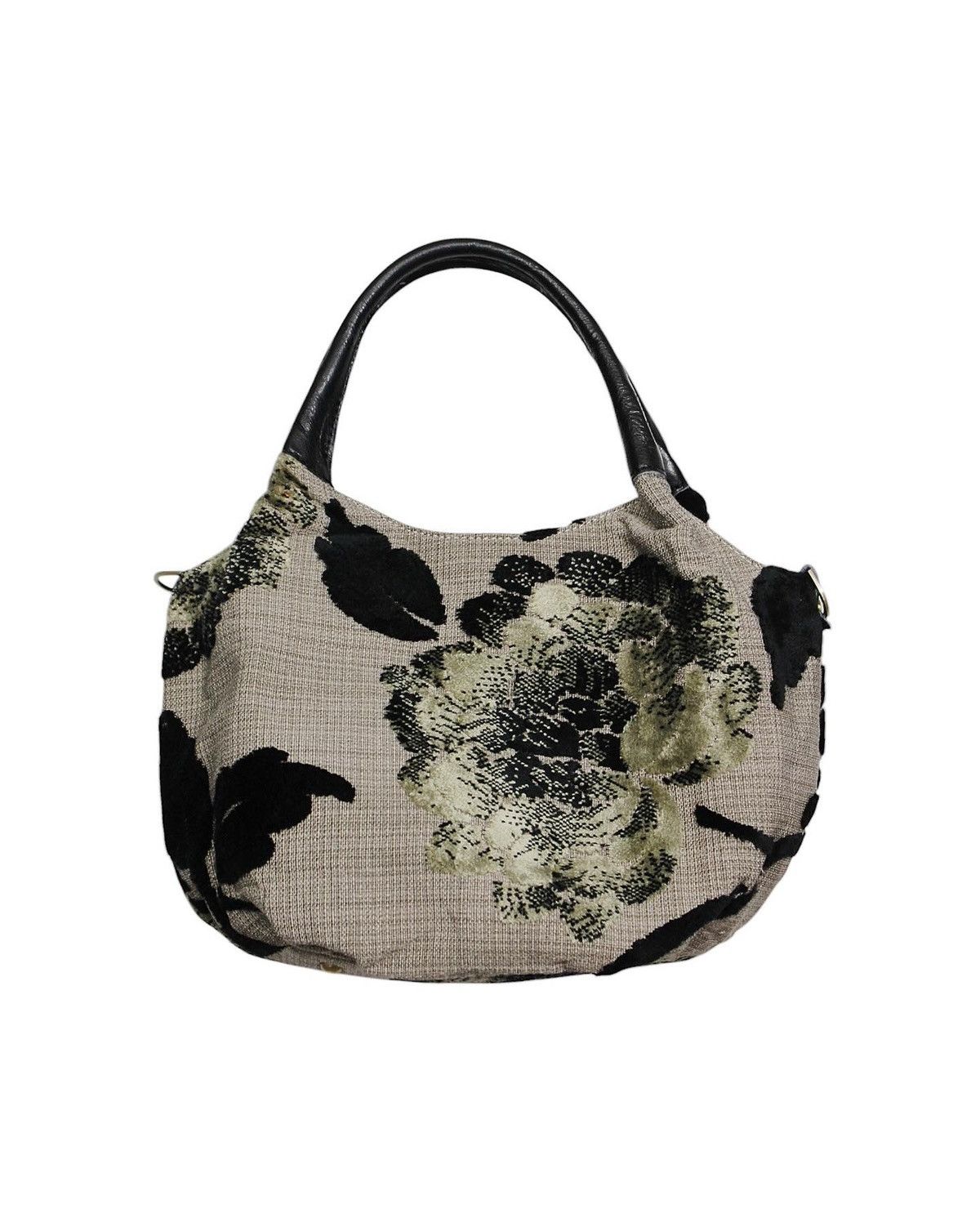 Vintage 2000S ART GALLERY FLOWER TOTE BAG Size ONE SIZE - 1 Thumbnail