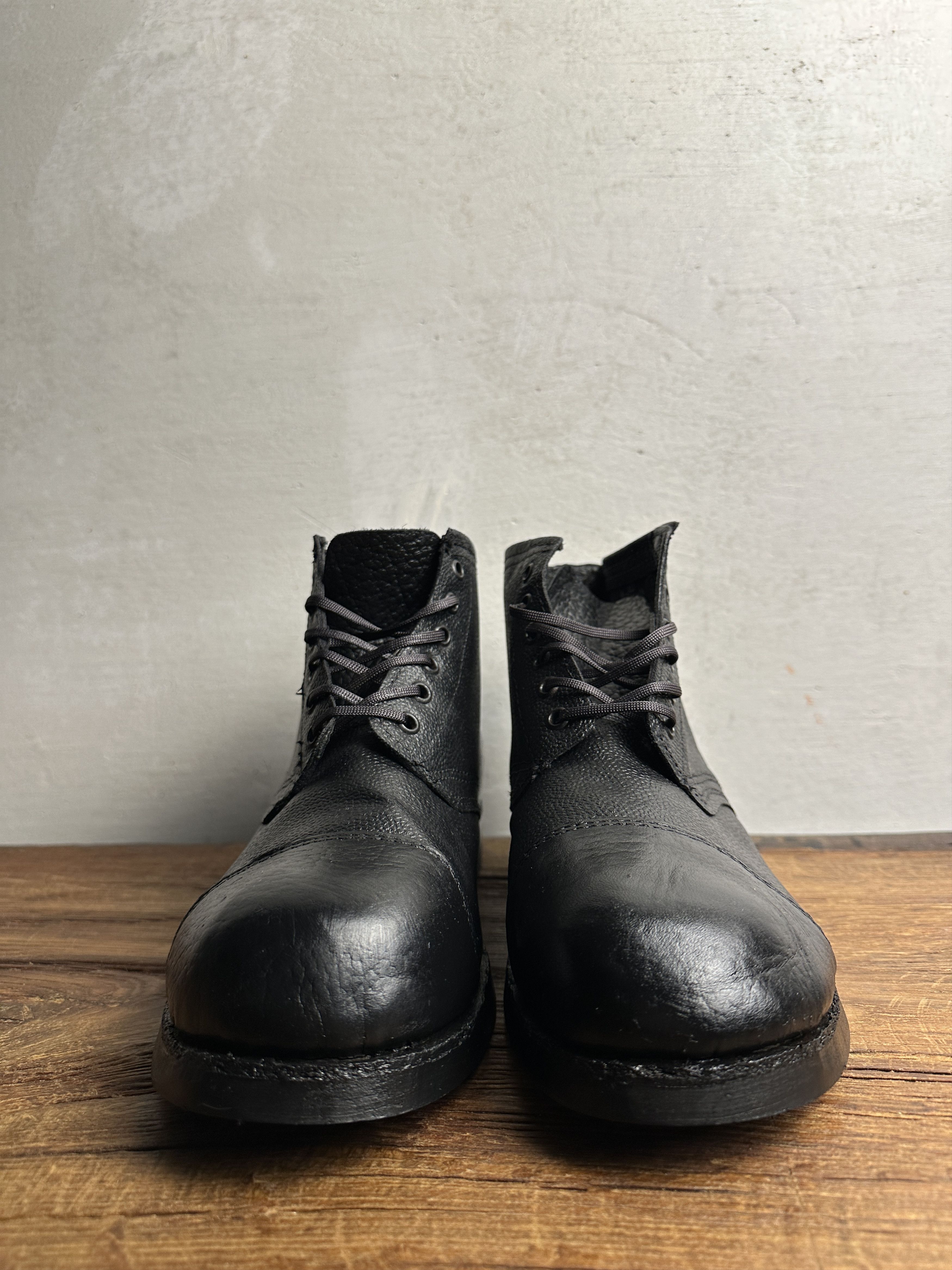 Handmade Custom Made Thick Leather Shoes Guidi like Size US 11 / EU 44 - 6 Thumbnail
